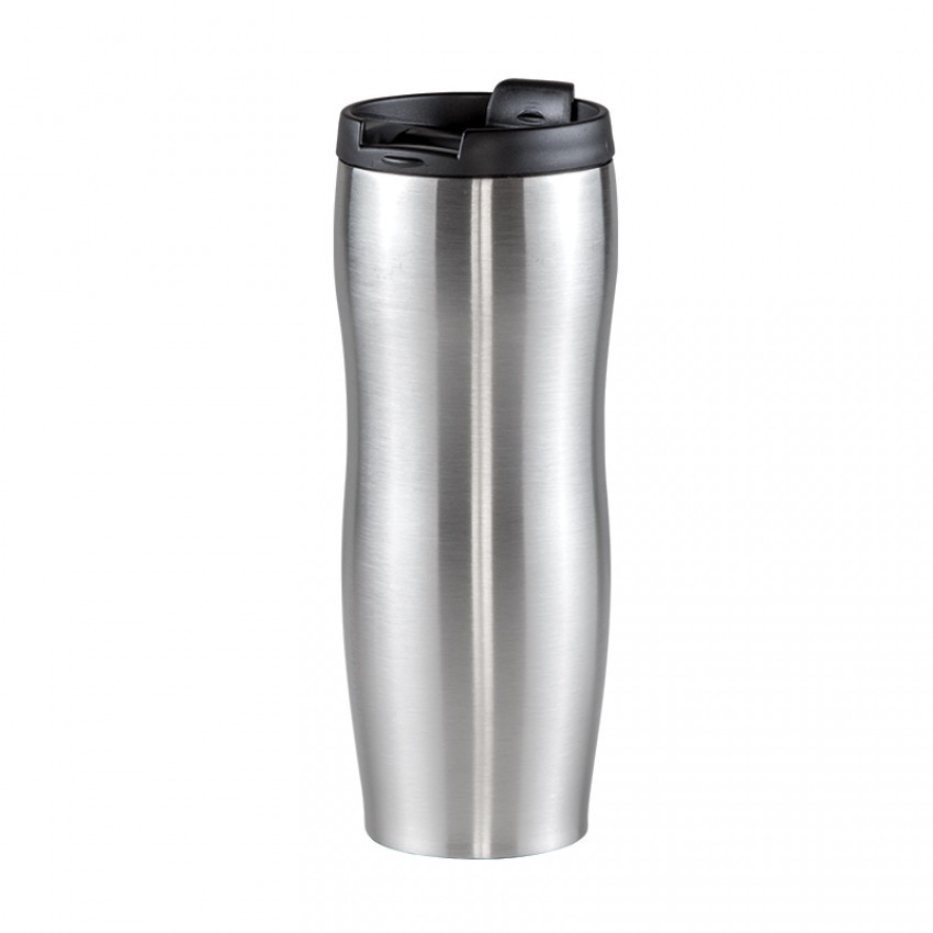 Baskılı 400 ml Çelik Promosyon Termos