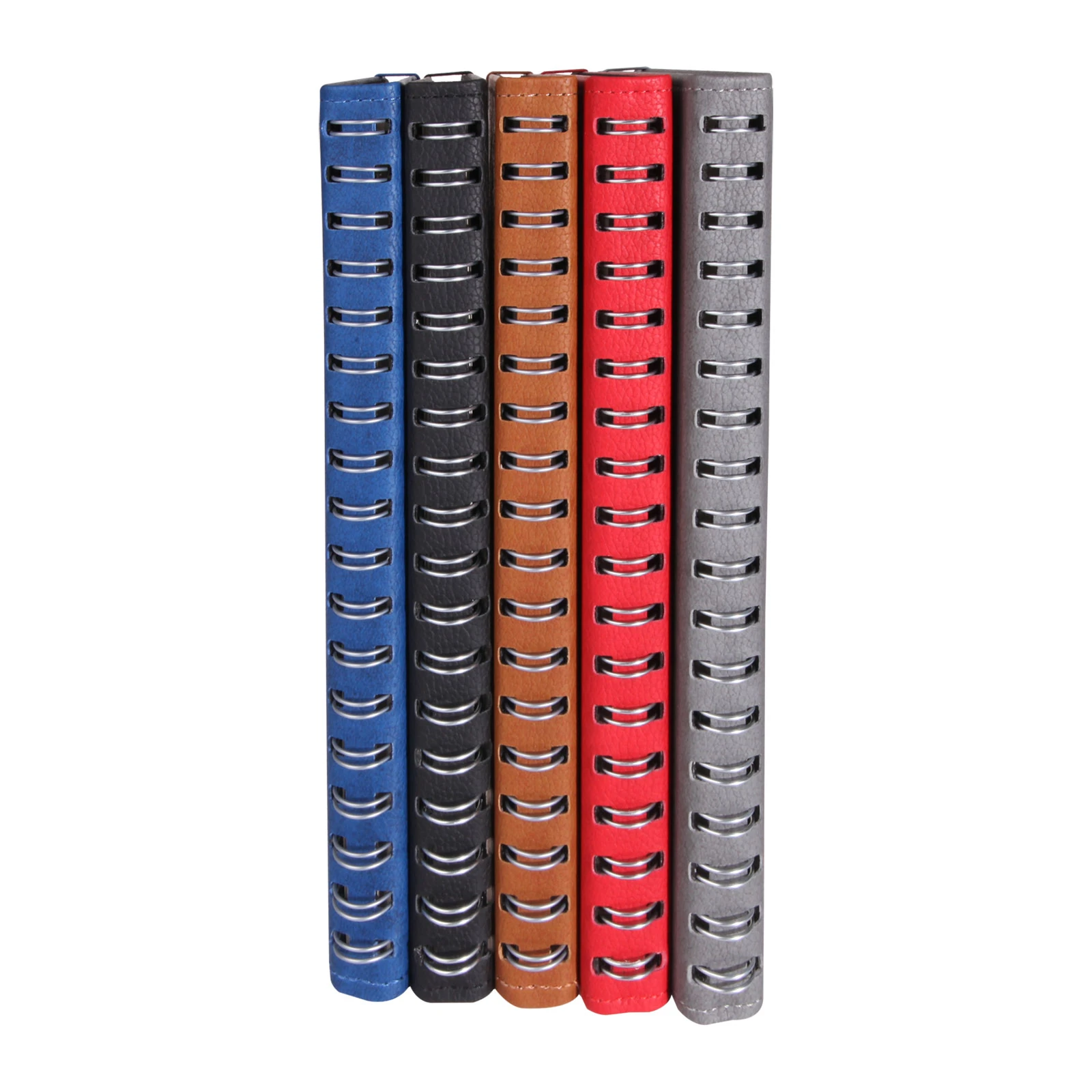 SÖĞÜTÖZÜ LACİVERT SPİRALLİ TARİHSİZ DEFTER (17X24 CM)