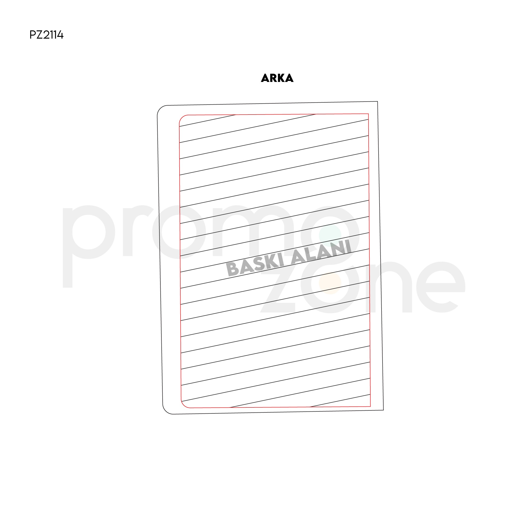 Logo Baskılı 15 x 21 cm Termo PU Sert Kapaklı Tarihsiz Defter, 224 Sayfa, 70gr. Ivory Krem Çizgili İç Kağıt, Kalem Tutuculu, Esnek Lastikli