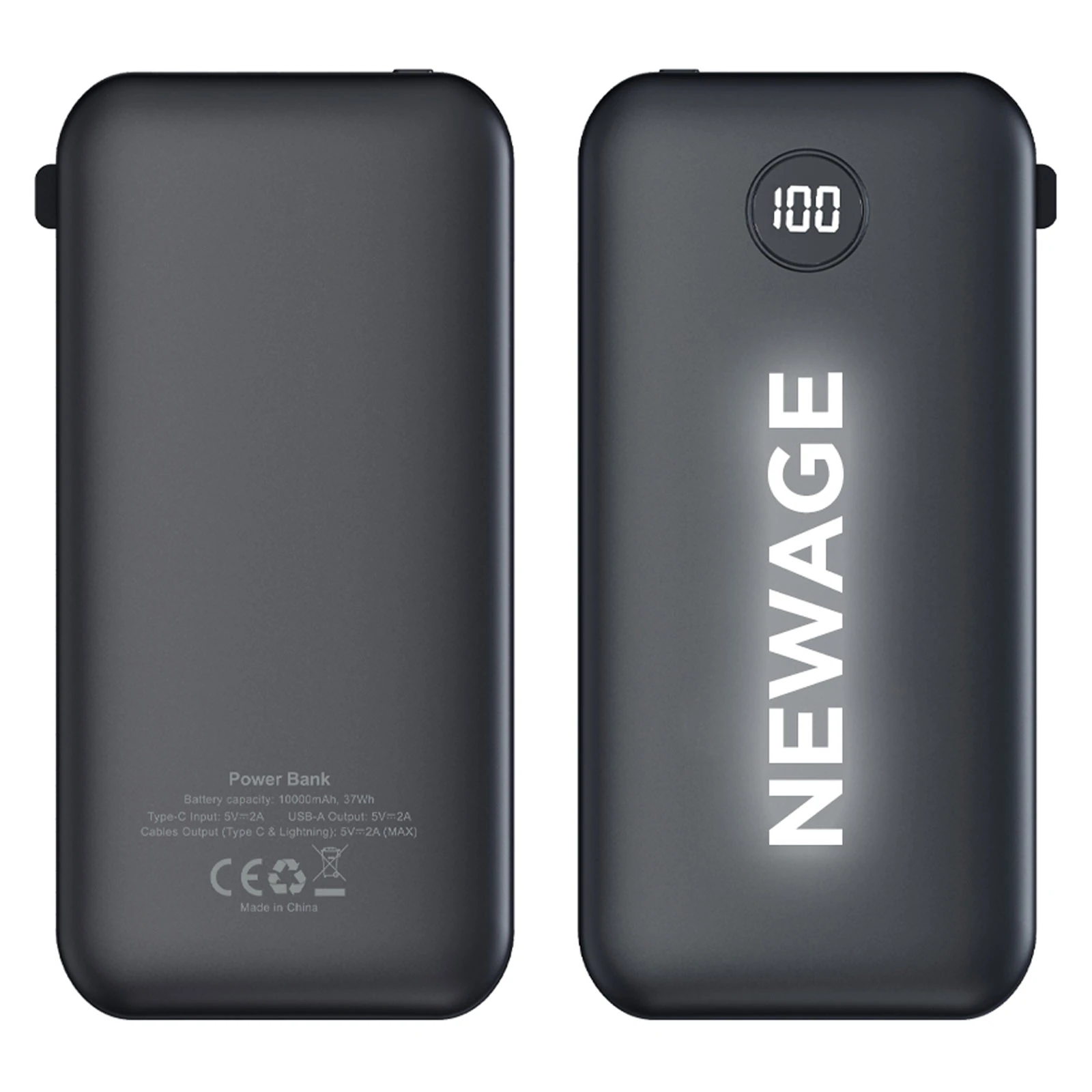 ÖLÜDENİZ SİYAH 10.000 MAH POWERBANK