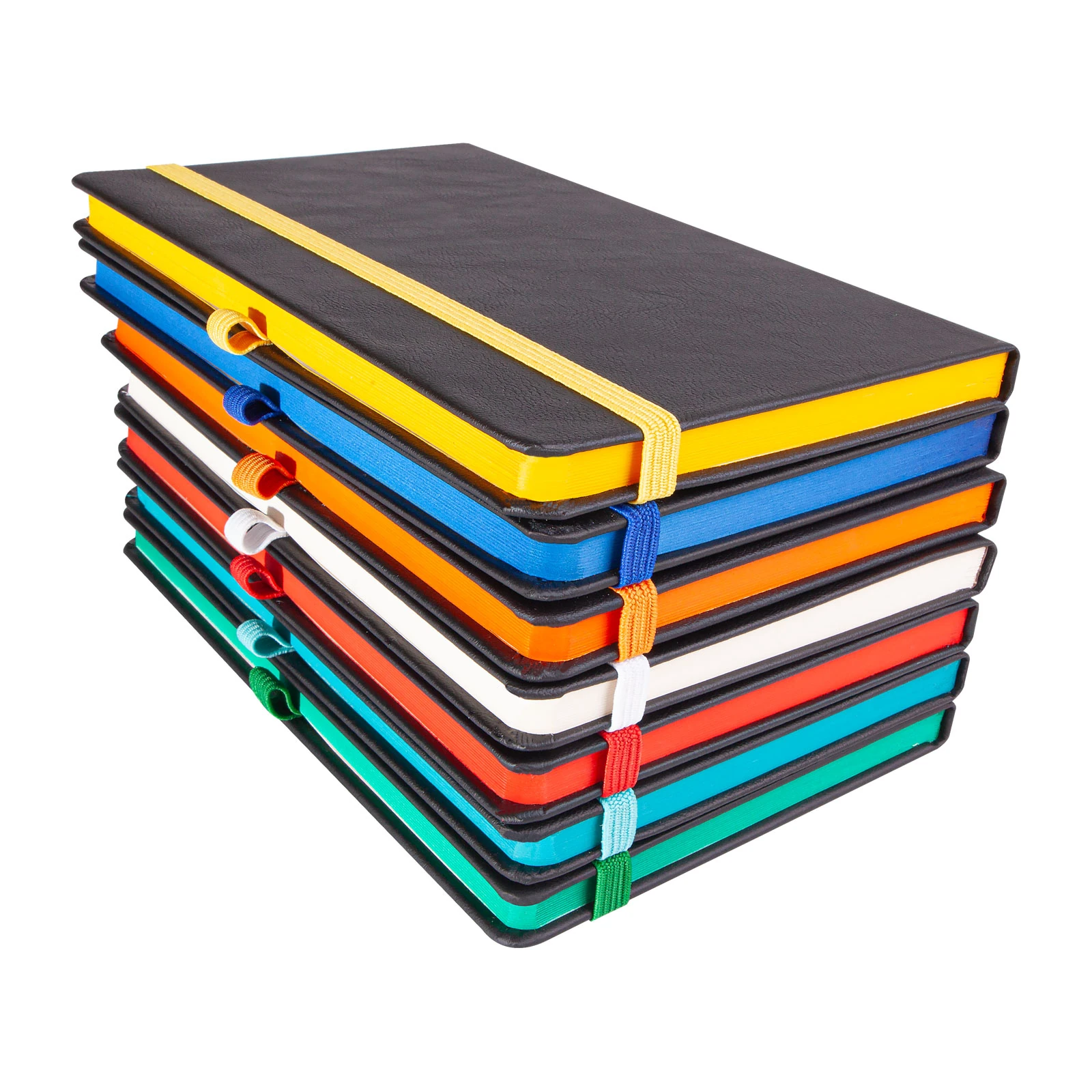 TUNALI LACİVERT TARİHSİZ DEFTER (13X21 CM)