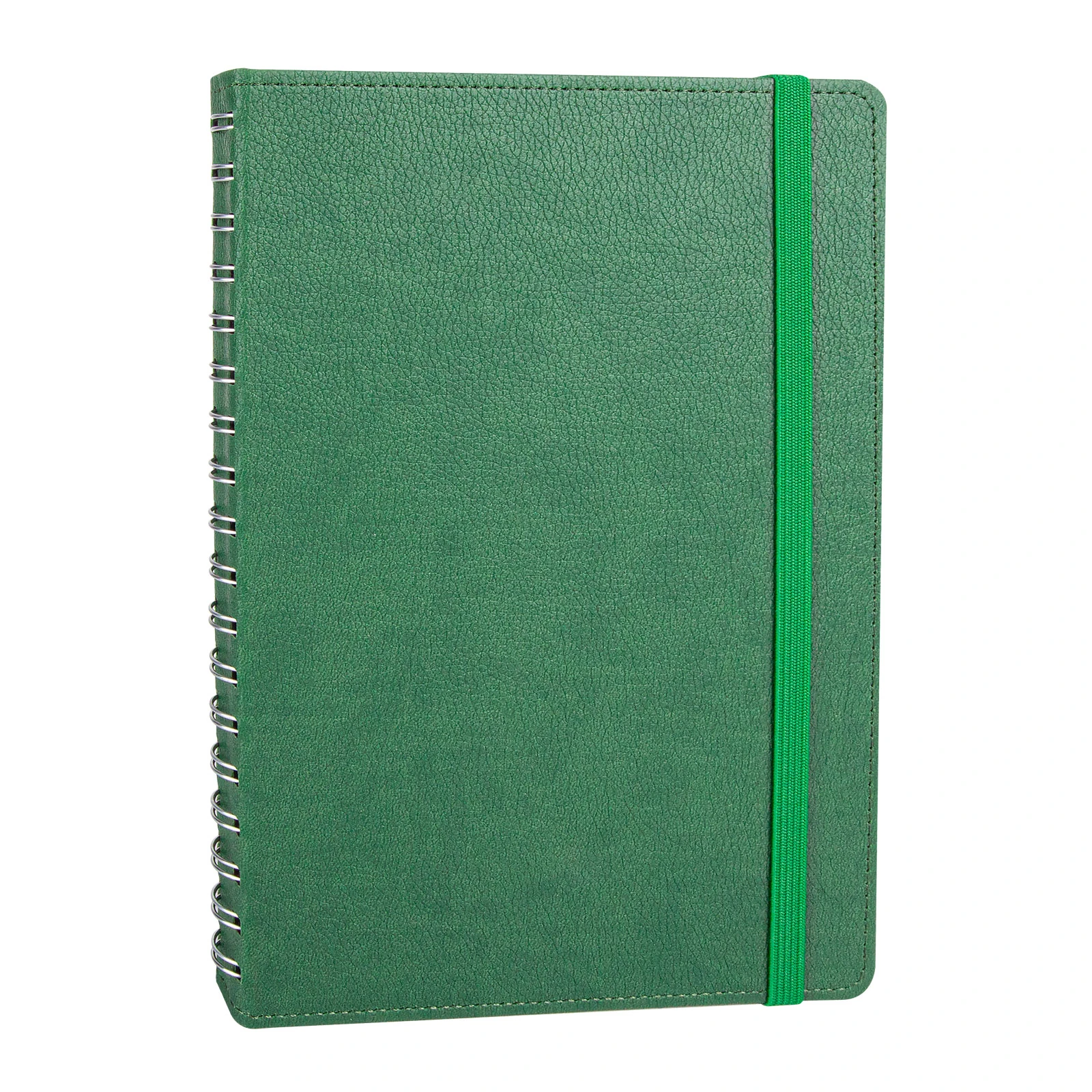 ANITTEPE YEŞİL TARİHLİ GİZLİ SPİRALLİ AJANDA (17X24 CM)