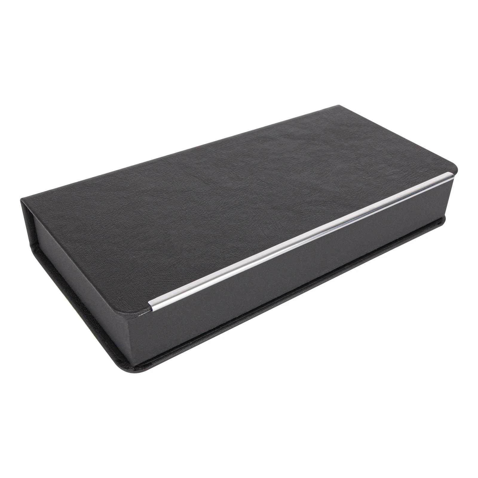 TOKAT SİYAH İKİLİ KALEM KUTUSU