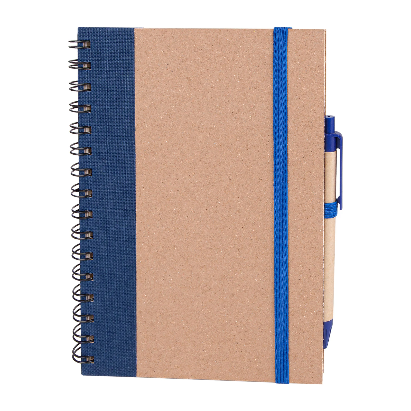 PURSAKLAR LACİVERT SPİRALLİ TARİHSİZ DEFTER (15X21 CM)