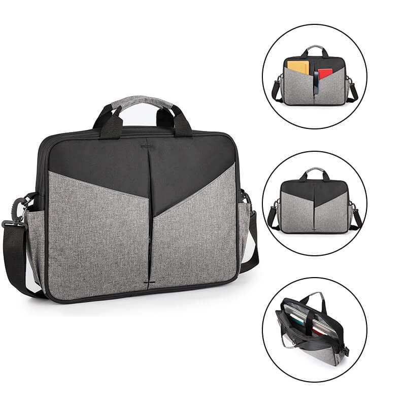 Logo Baskılı Stoklu Promosyon Evrak ve Laptop Çantası