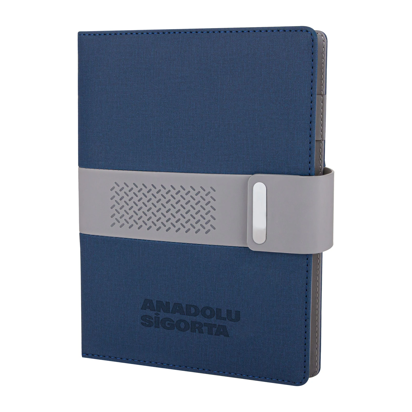 KALABA LACİVERT ORGANİZER AJANDA (18x21,5CM)
