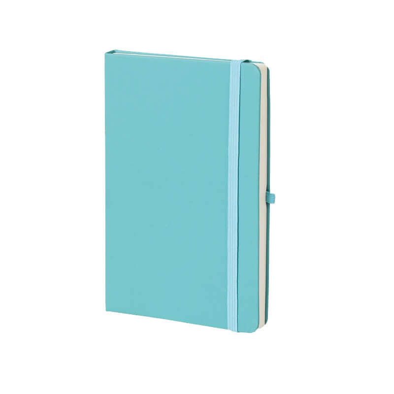 Logo Baskılı 13 x 21 cm Termo Deri Kapaklı EKONOMİK Tarihsiz Defter İç Kağıt 55 gr Holmen