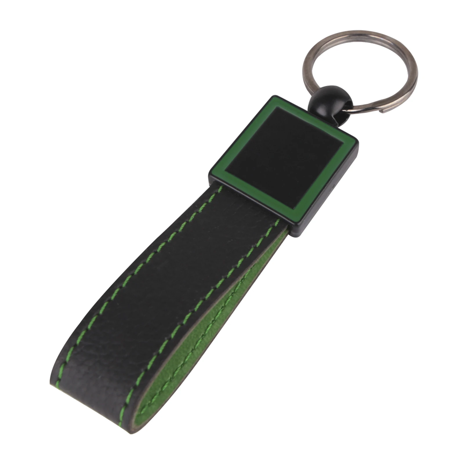 KAÇKAR YEŞİL DERİ ANAHTARLIK