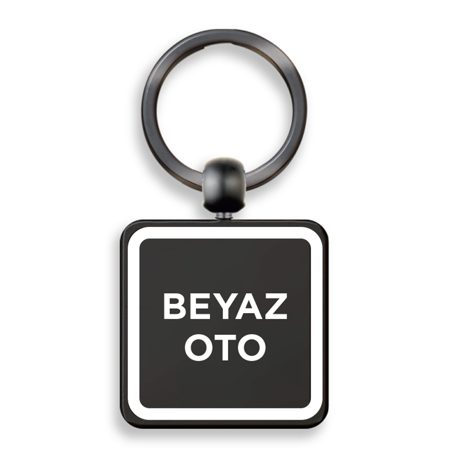 AKBAŞ TEK YÖN METAL ANAHTARLIK