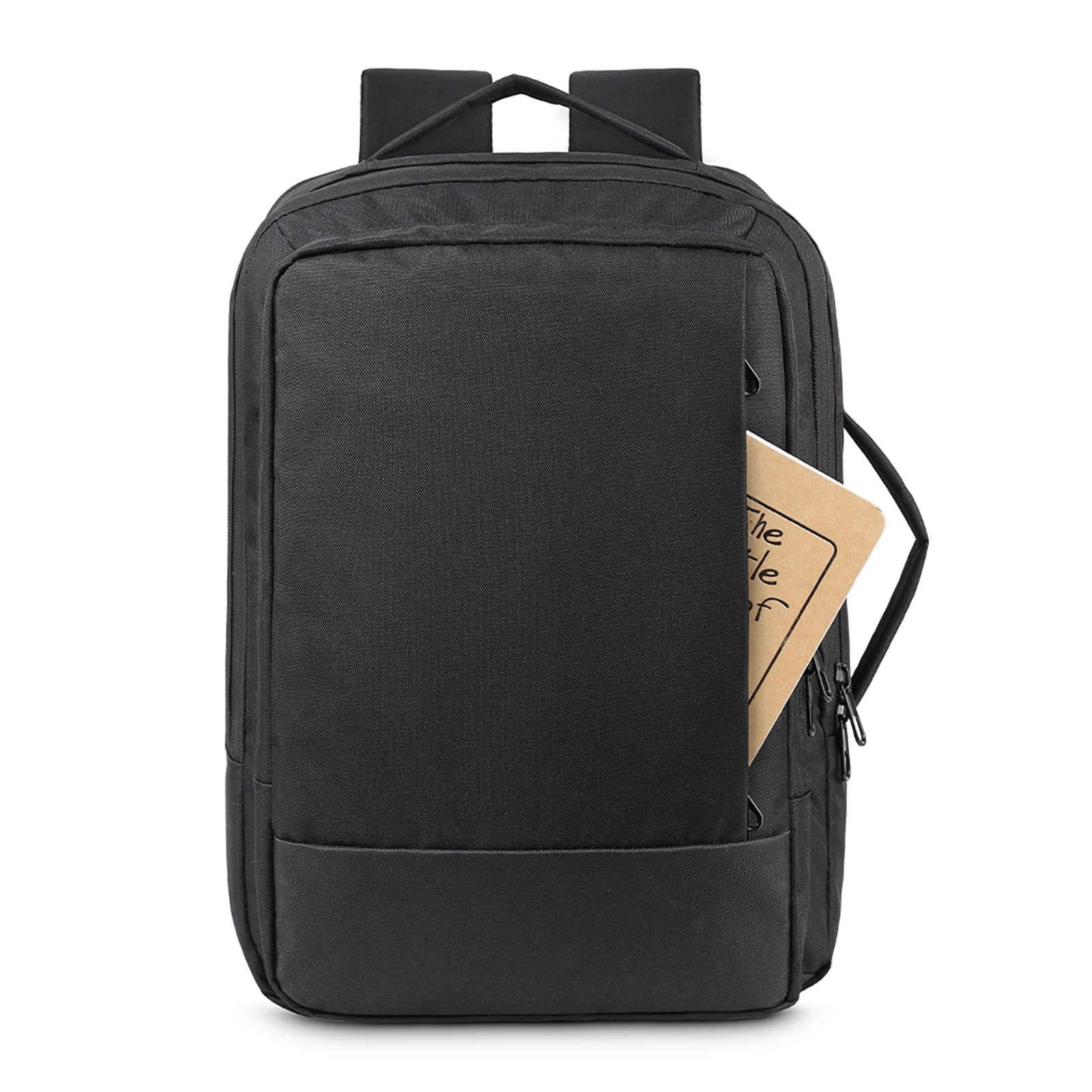 KEŞİF SİYAH LAPTOP BÖLMELİ SIRT ÇANTASI