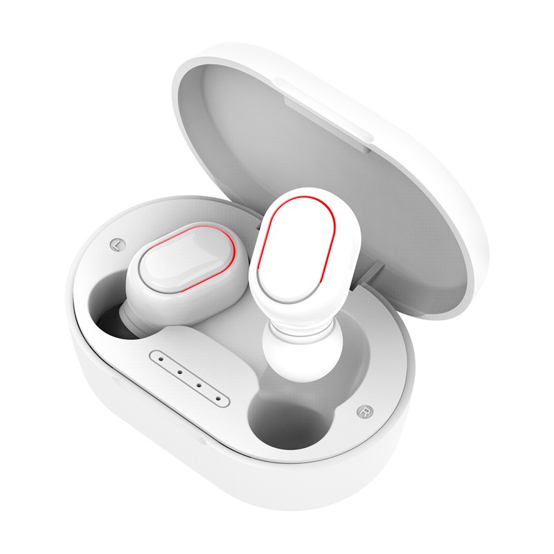 Asonic AS-TWS7S Siyah Mobil Telefon Uyumlu Bluetooth TWS AirPods Mikrofonlu Kulaklık