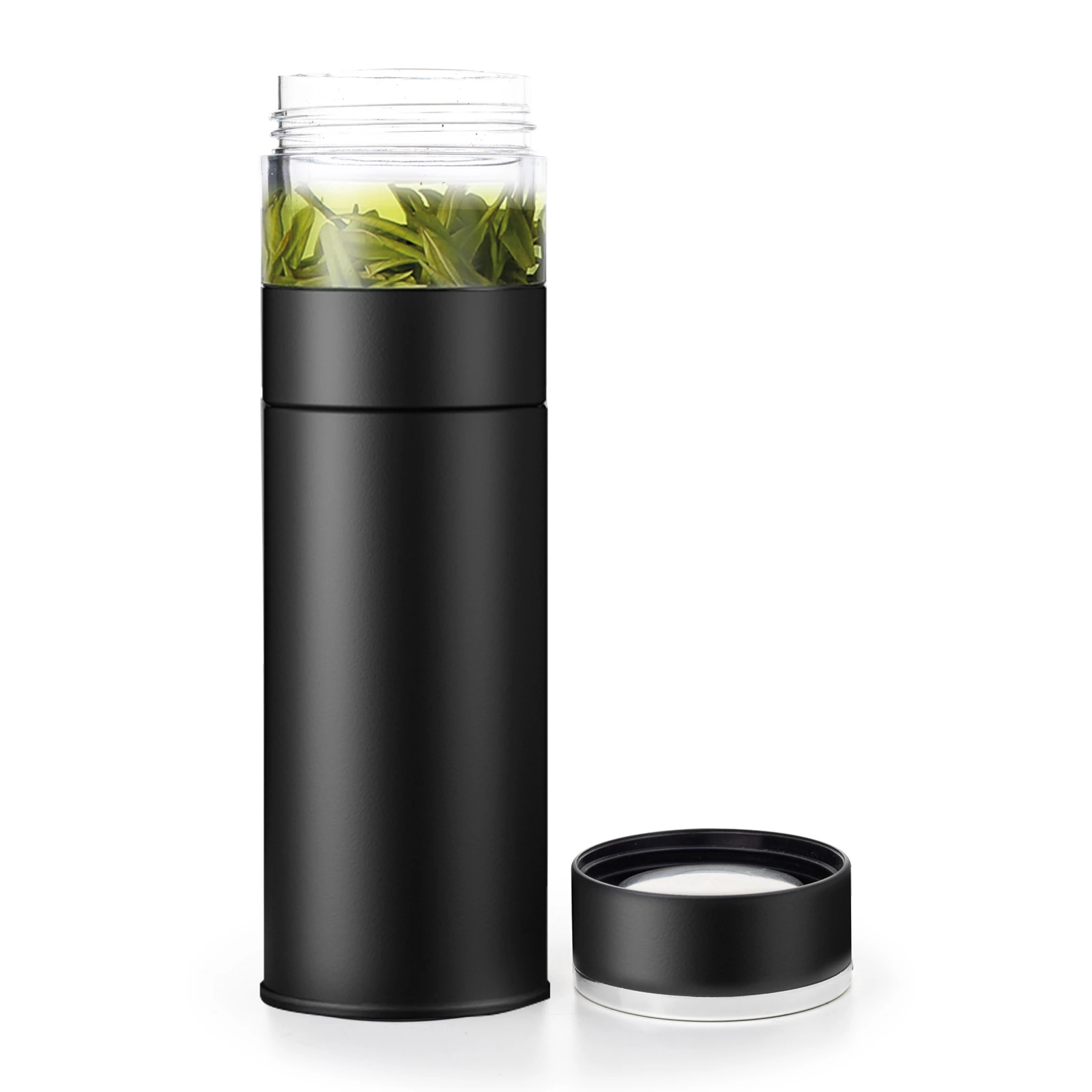 AKŞEHİR SİYAH 450 ML DERECELİ TERMOS