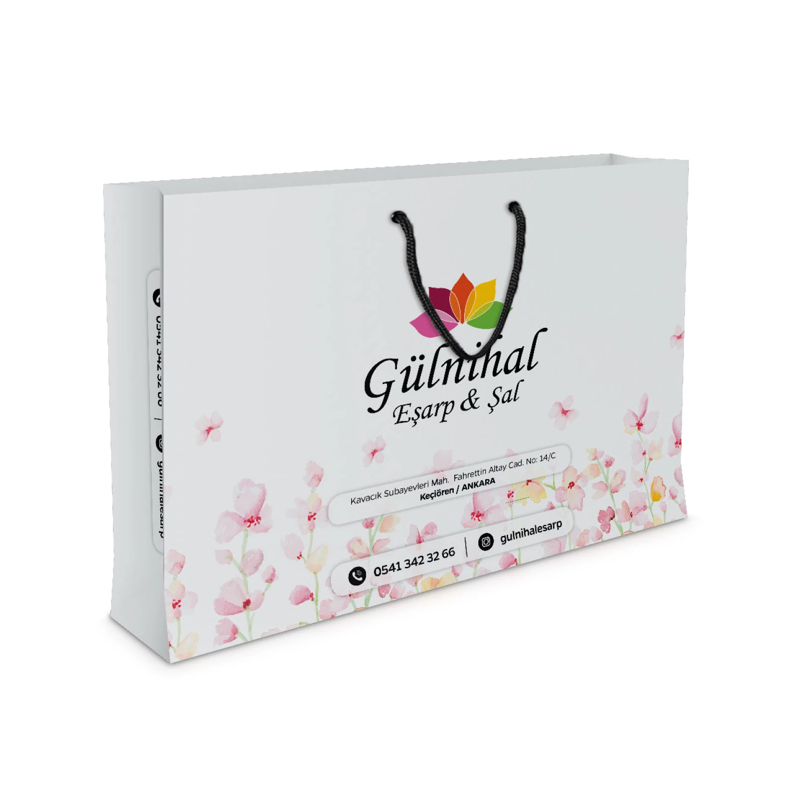 ALA-59 KÜÇÜK BOY YATAY KARTON ÇANTA(17x25x6 cm)