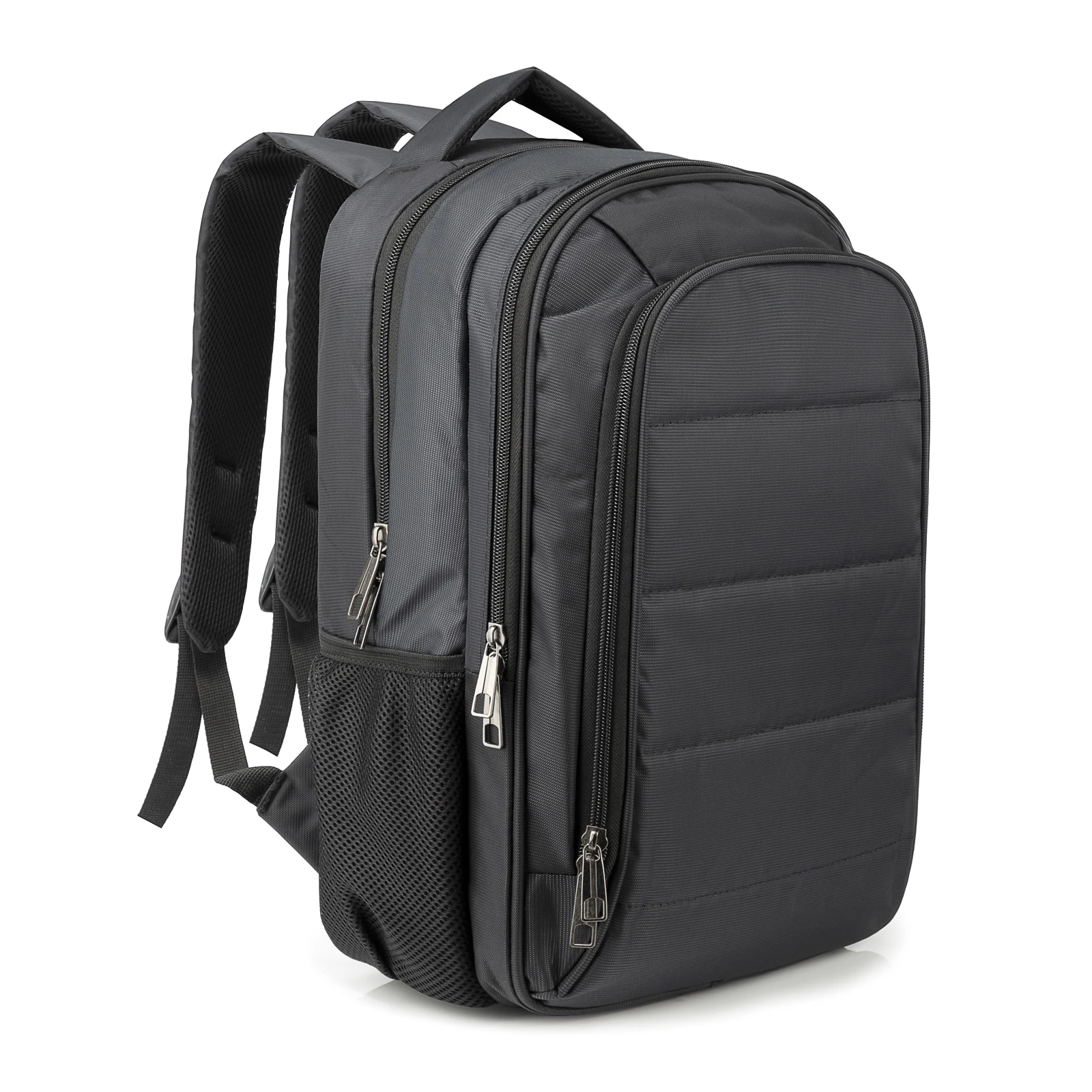 YÖRÜK SİYAH LAPTOP BÖLMELİ SIRT ÇANTASI