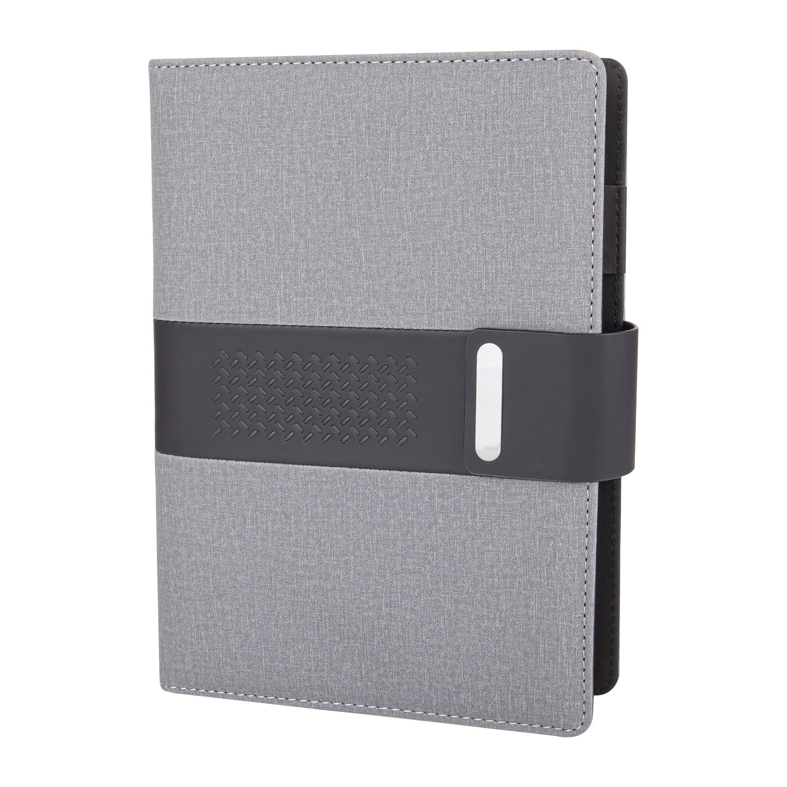 KALABA GRİ ORGANİZER AJANDA (18x21,5CM)