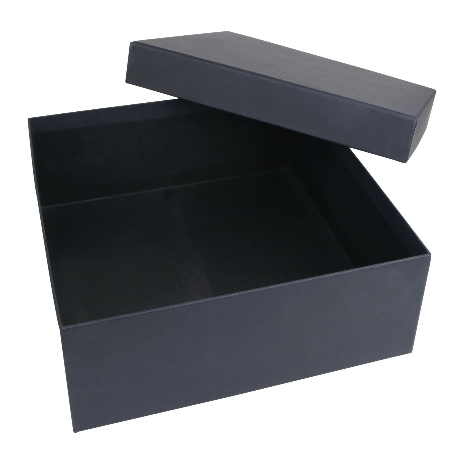 SEDİR SİYAH GEÇME KAPAK KUTU (30X30X10 CM)