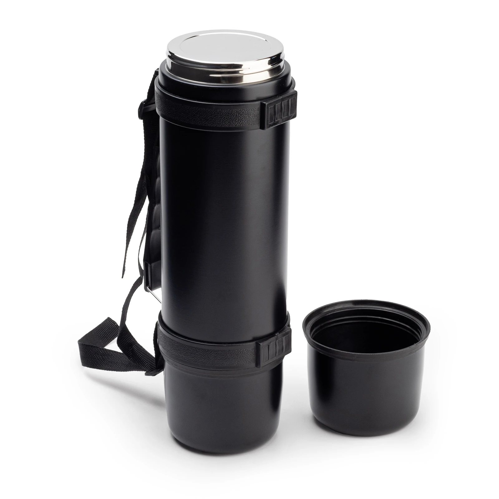 HAZAR SİYAH 1000 ML TERMOS