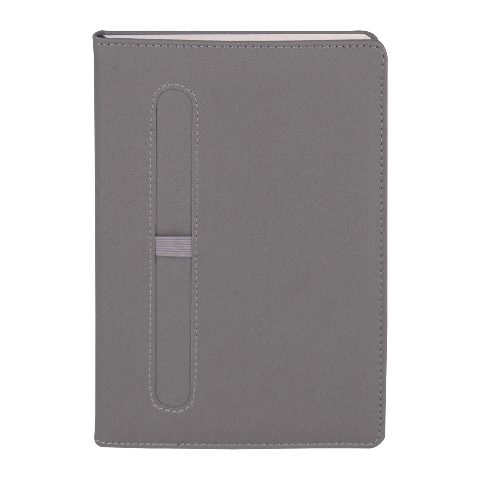 KURTULUŞ GRİ TARİHSİZ DEFTER (15X21 CM)