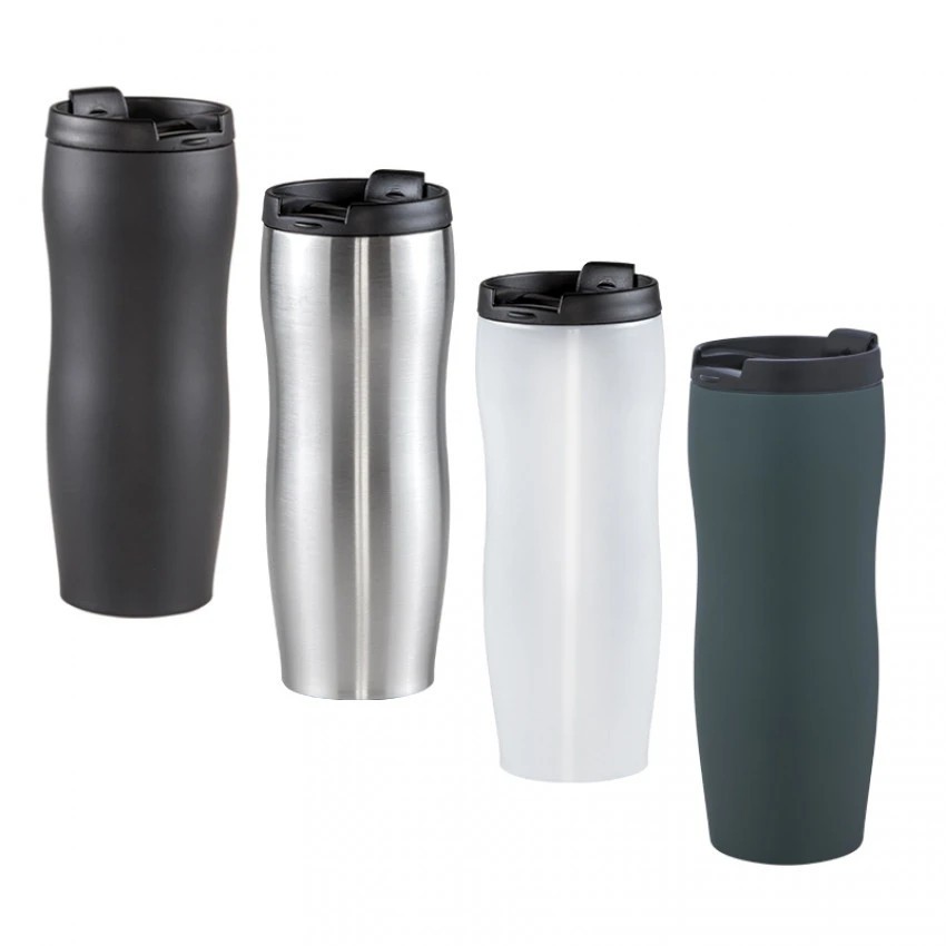 Baskılı 400 ml Çelik Promosyon Termos