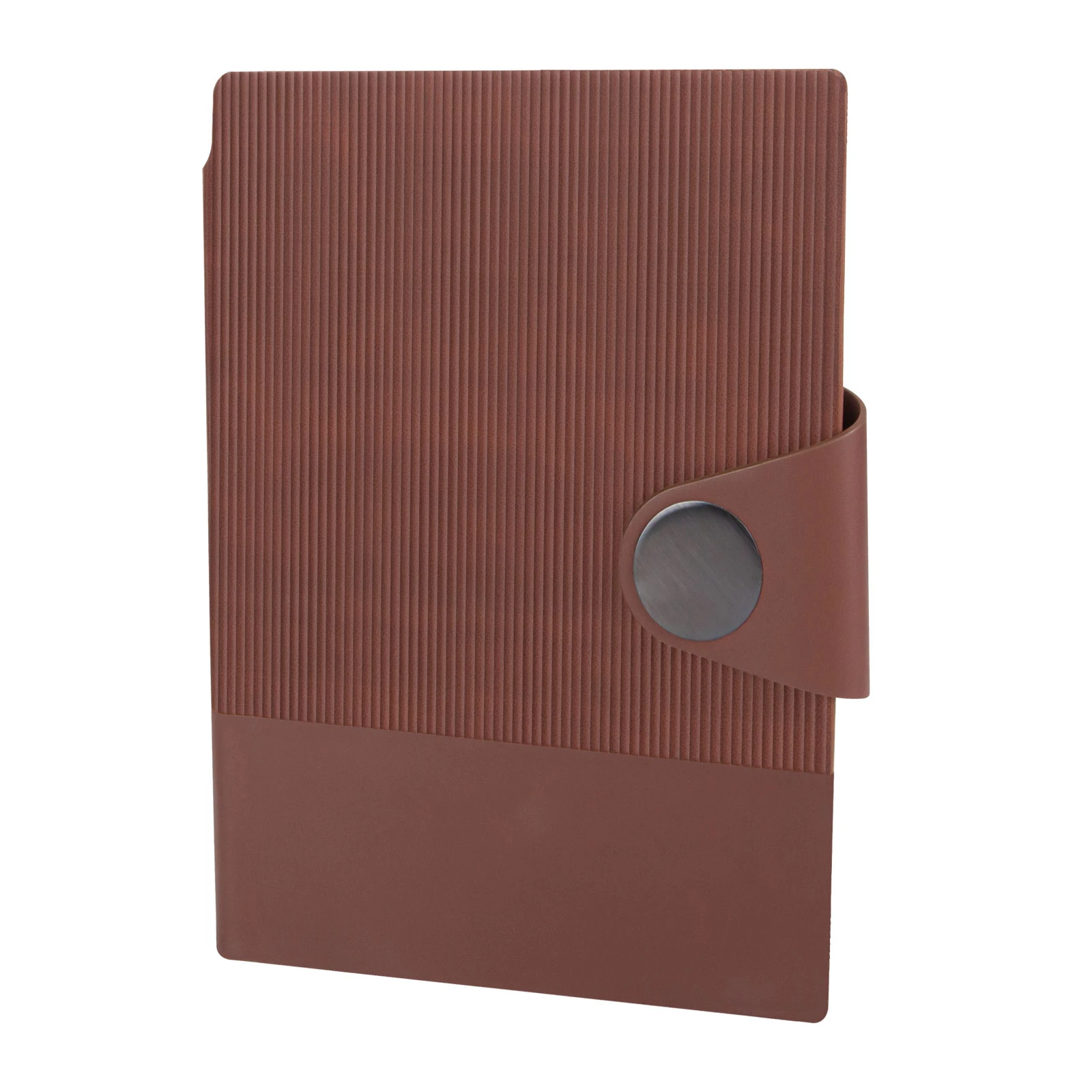 GÖKSU KAHVERENGİ TARİHSİZ DEFTER (15X21 CM)