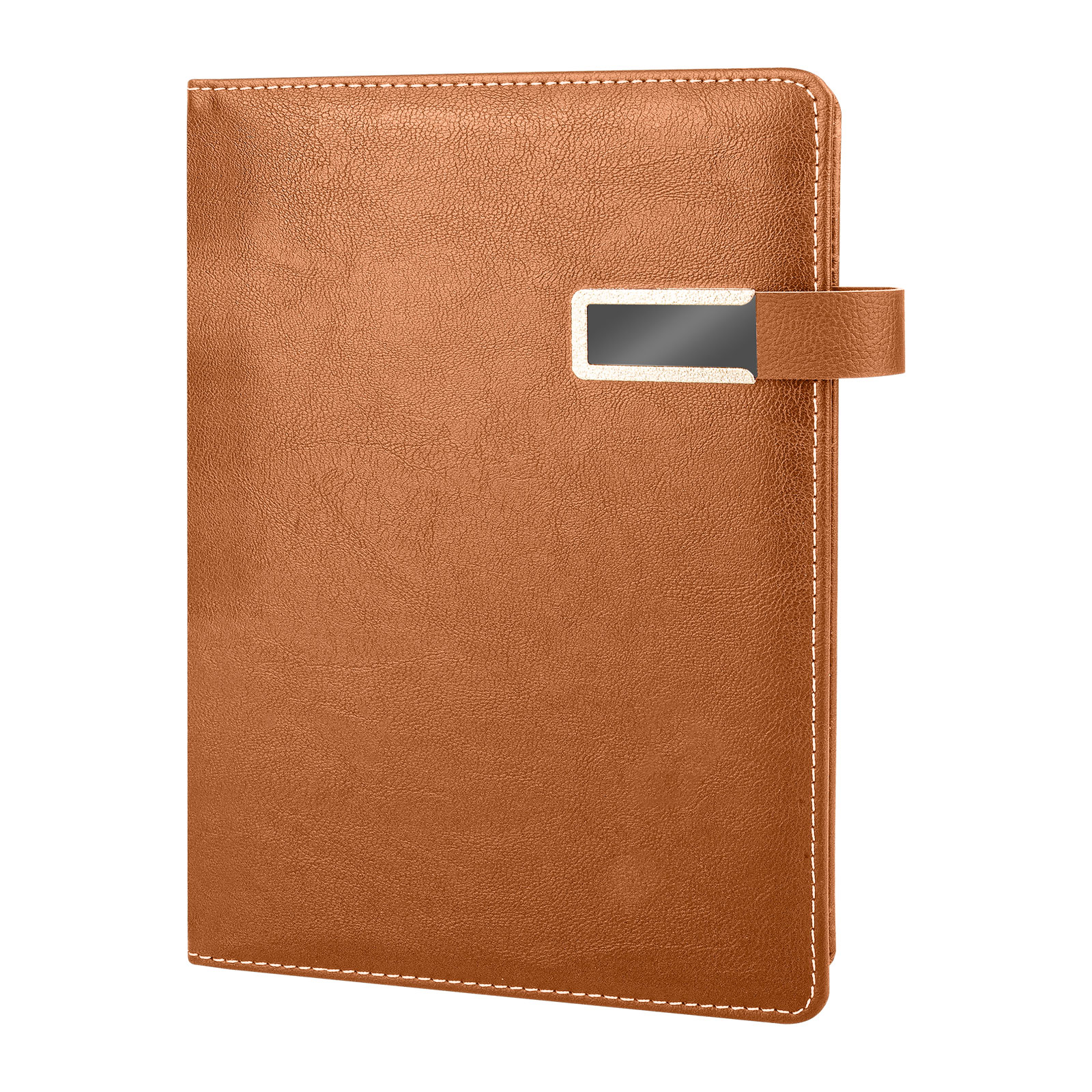 KARUM KAHVERENGİ TARİHLİ AJANDA (17x24CM)