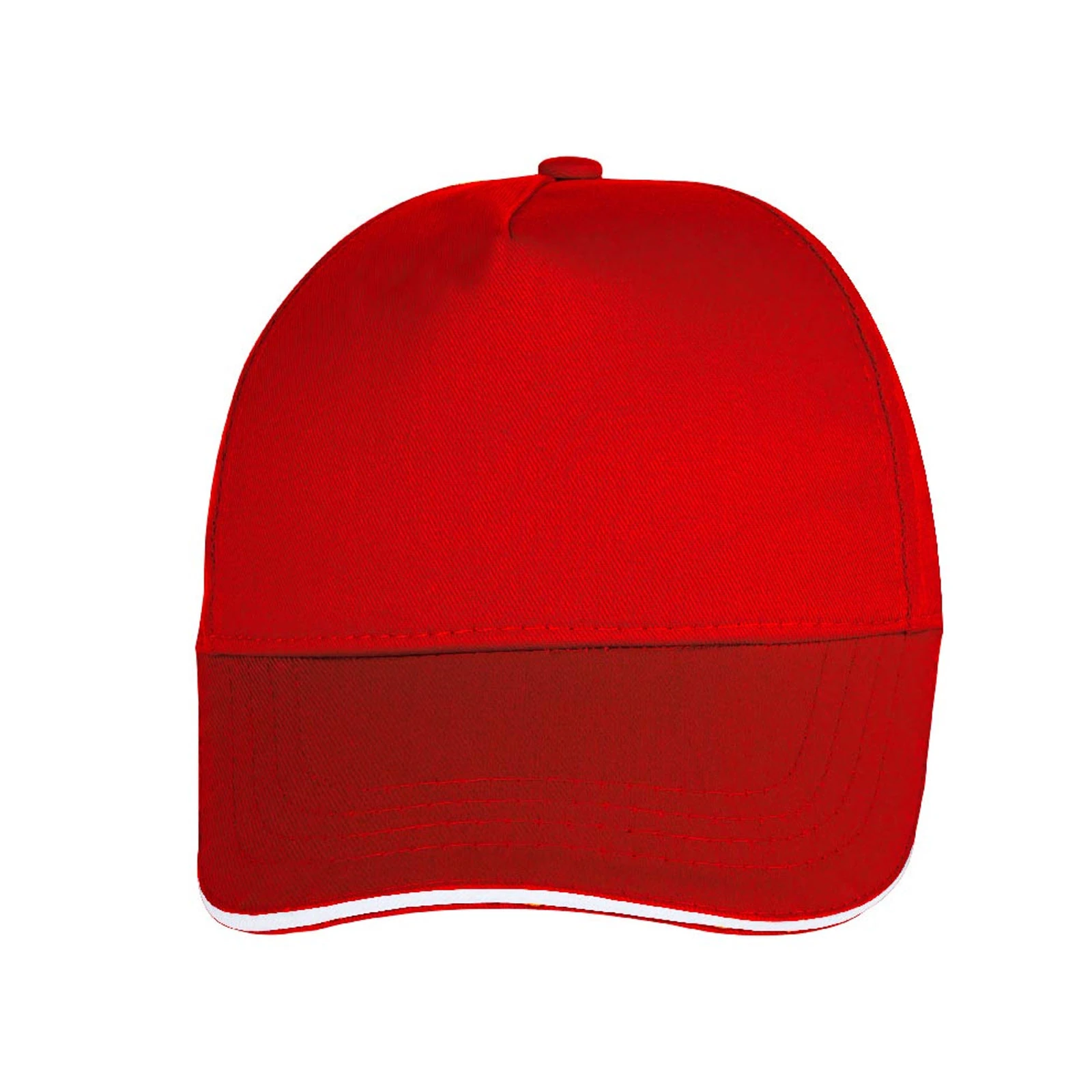 POMELO KIRMIZI SANDWICH SİPER COTTON ŞAPKA