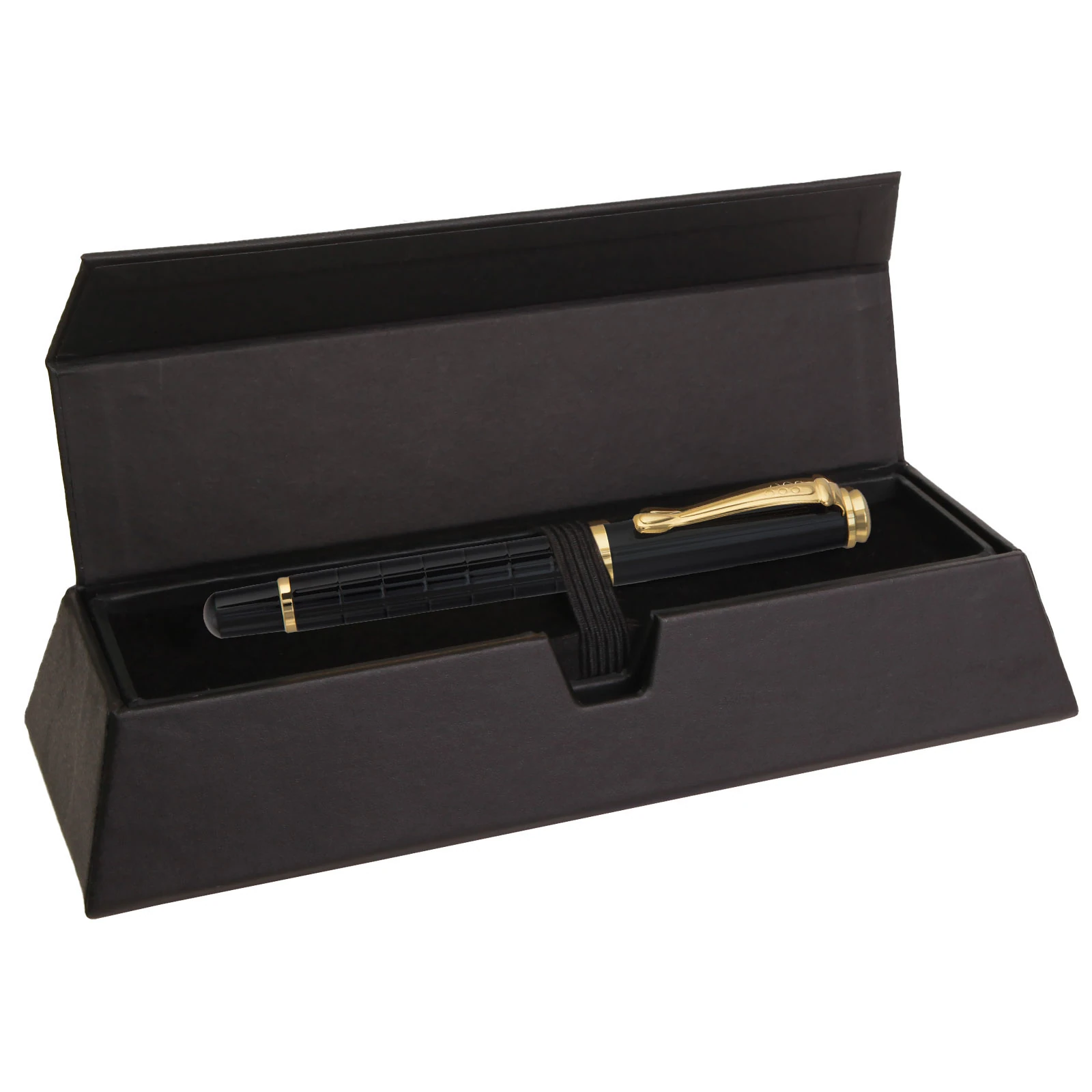 BURHANİYE SİYAH TEKLİ KALEM SETİ