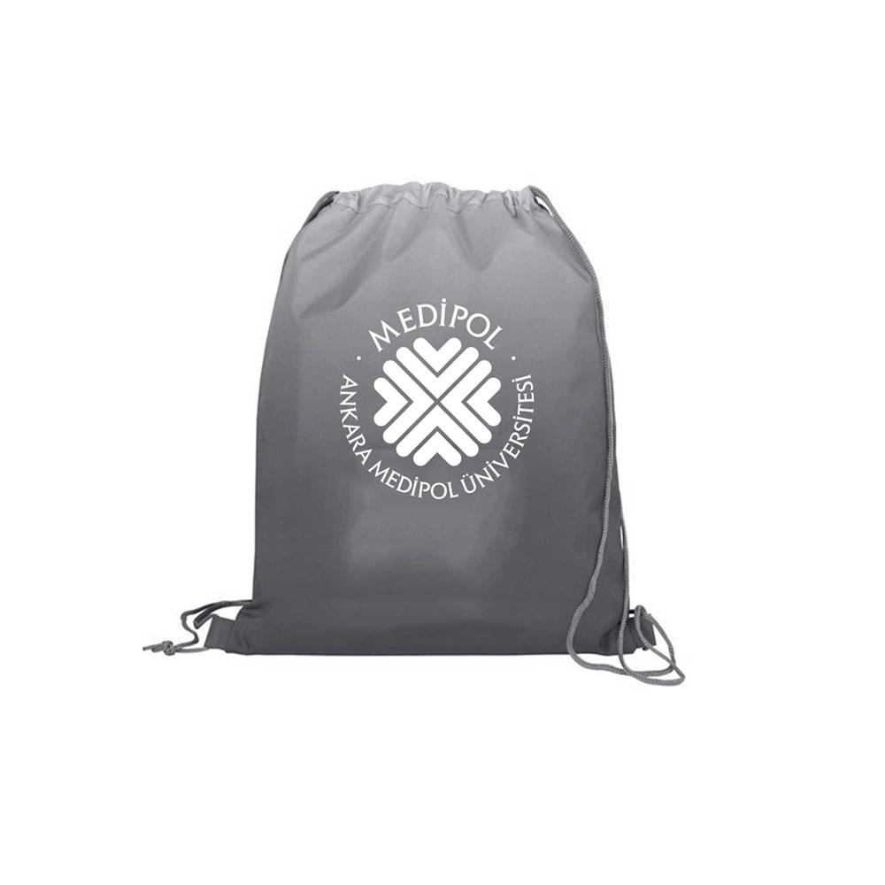 ADAL GRİ İPLİ BÜZGÜLÜ ÇANTA