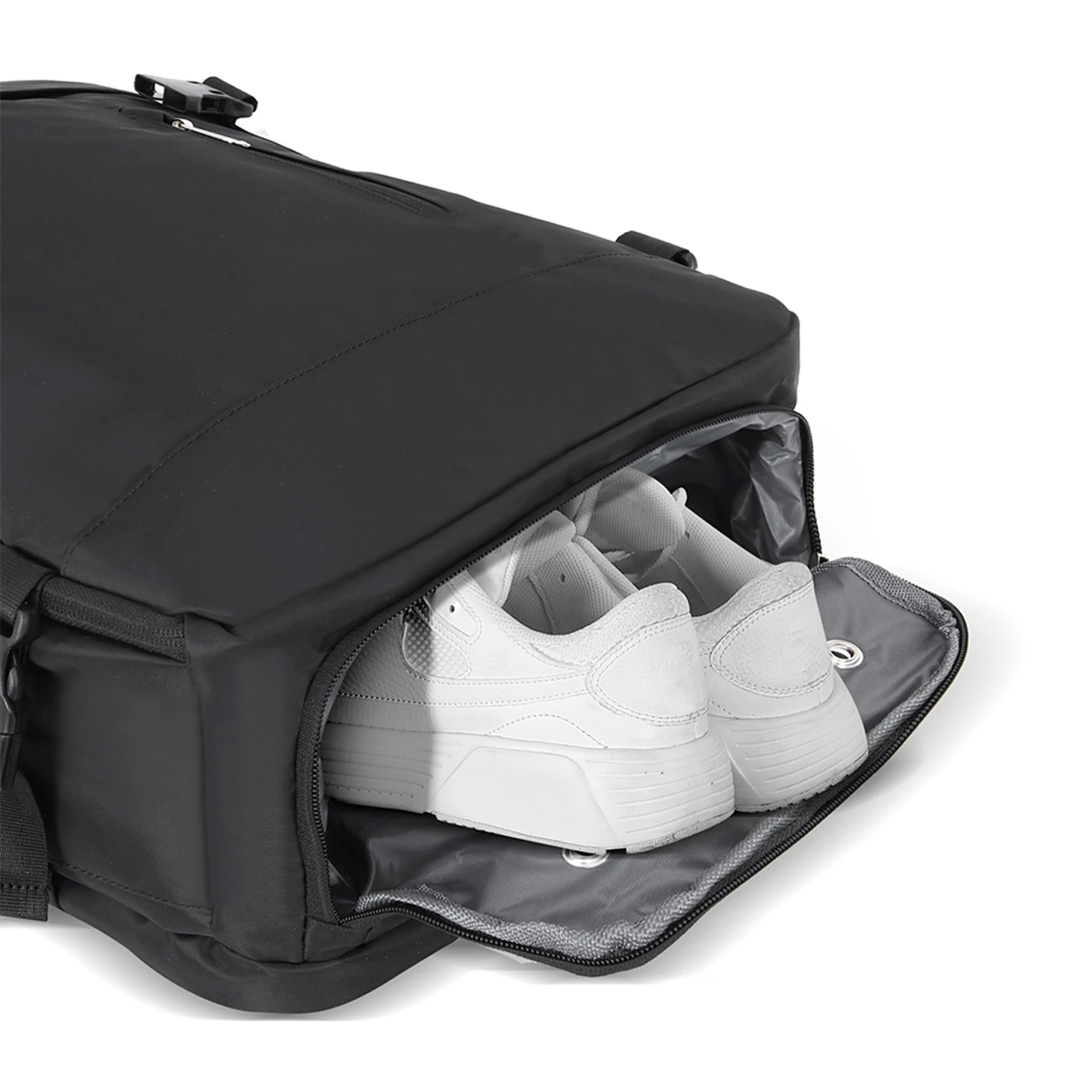 GEZGİN SİYAH LAPTOP BÖLMELİ SIRT ÇANTASI