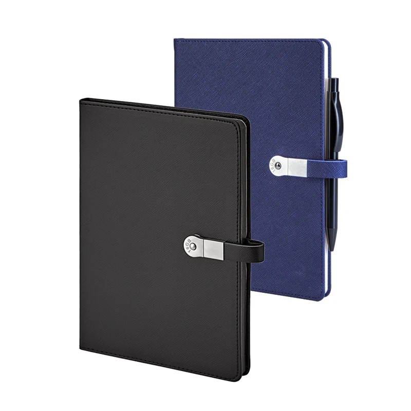 Logo Baskılı Termo Deri̇ Usb'Li Defter