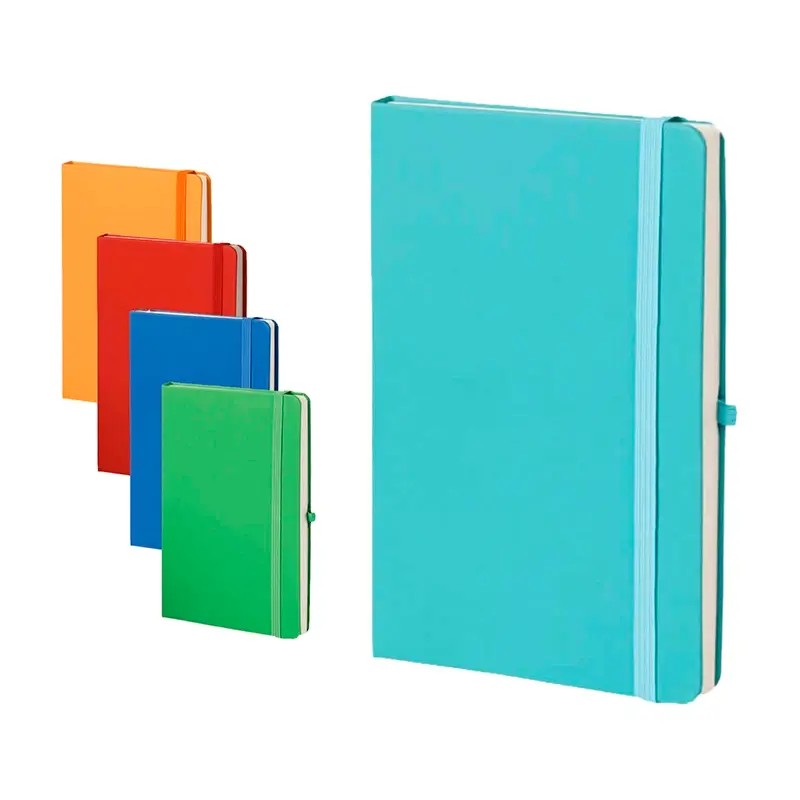 Logo Baskılı 13 x 21 cm Termo Deri Kapaklı EKONOMİK Tarihsiz Defter İç Kağıt 55 gr Holmen