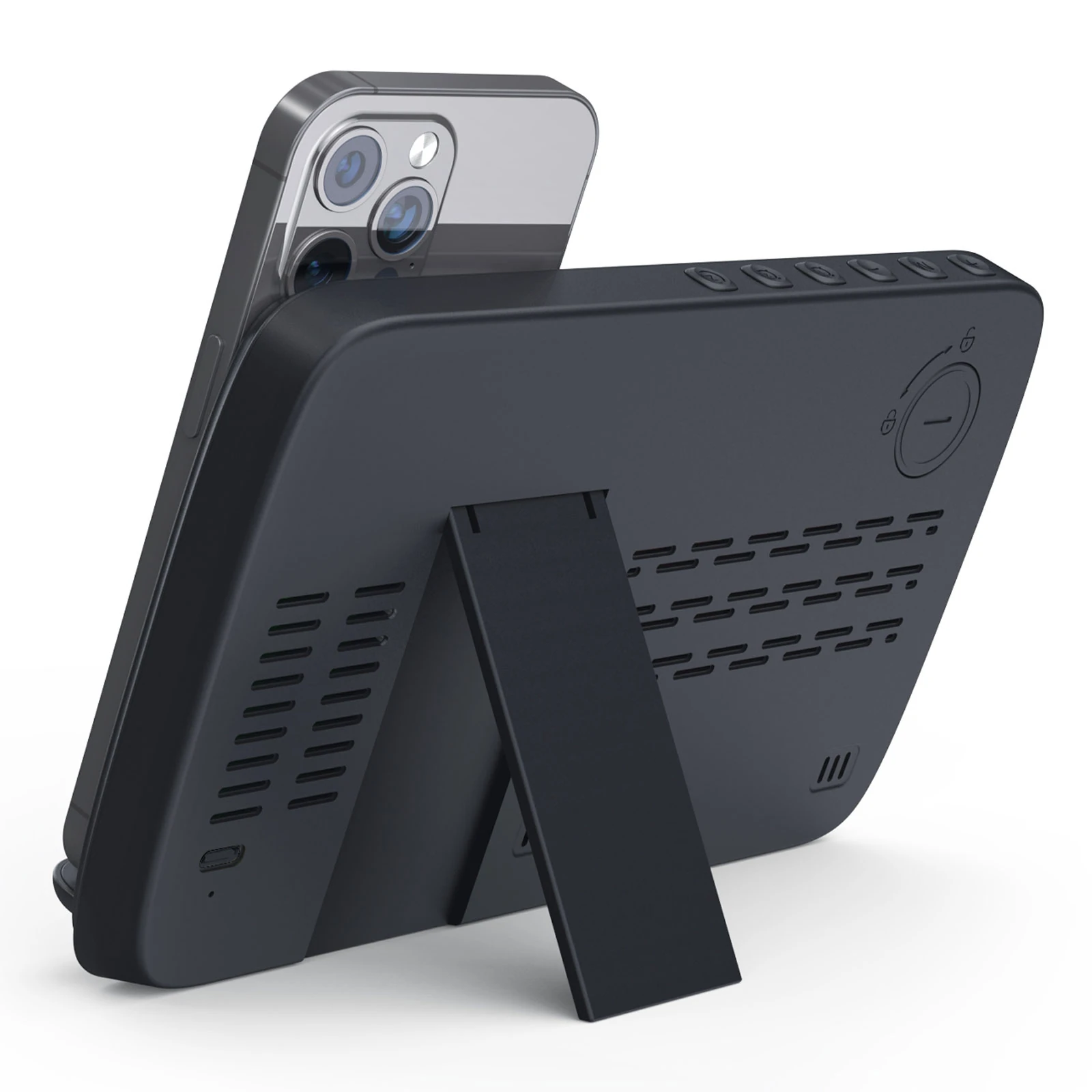 BÜLBÜL MASAÜSTÜ SAAT VE KABLOSUZ ŞARJ STANDI