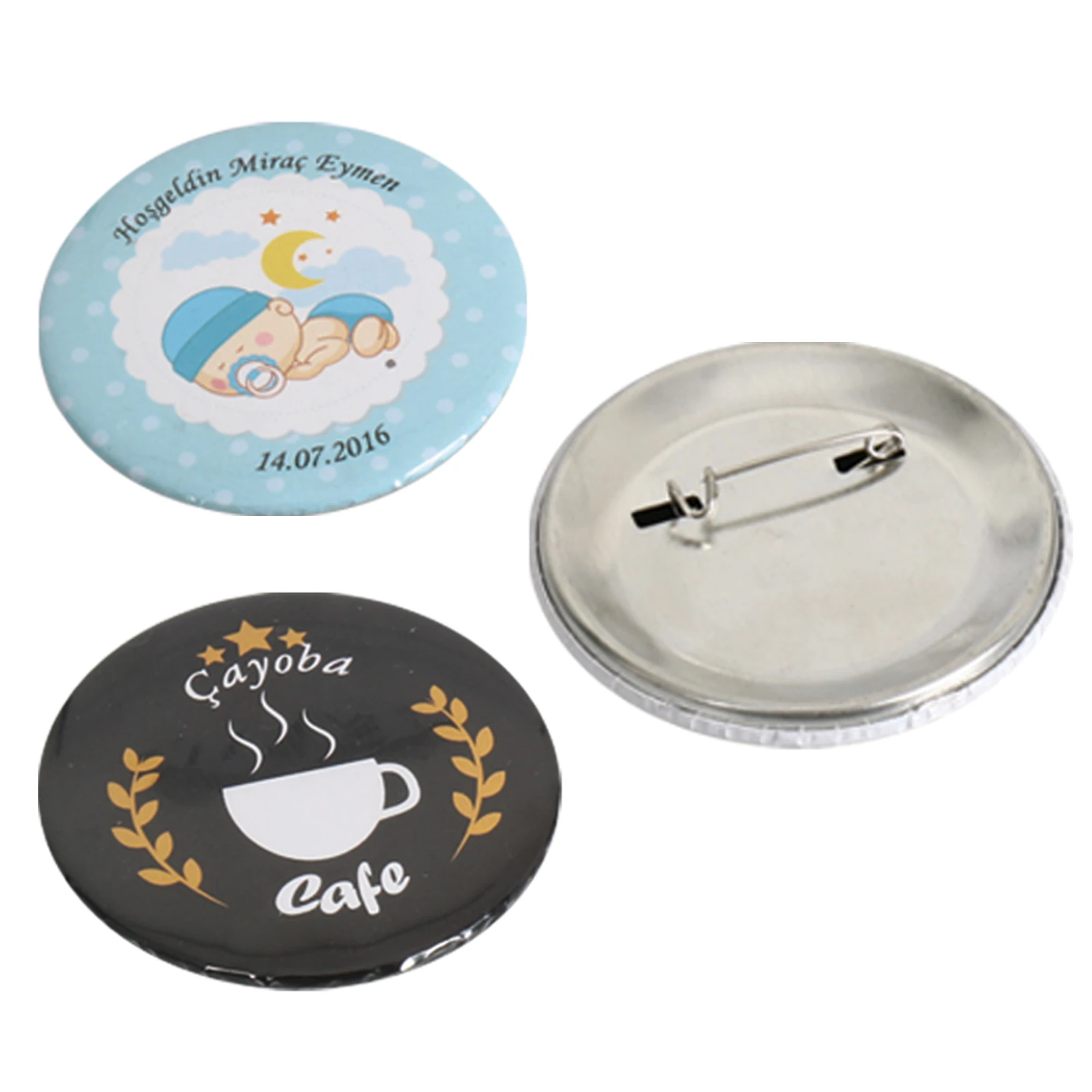 SİYASET BUTON ROZET