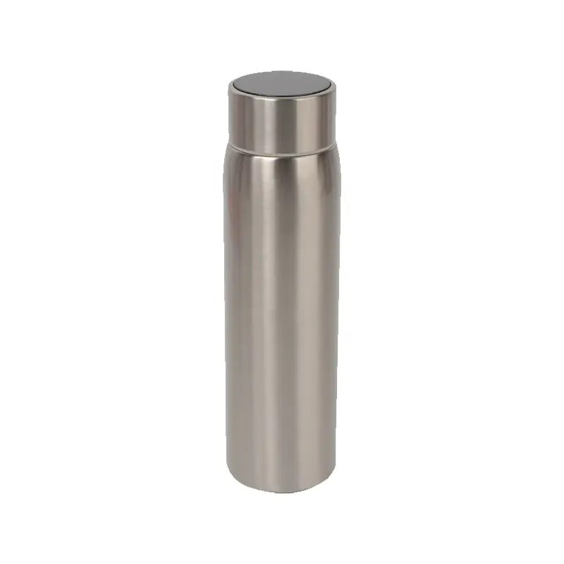 Baskılı 400 ml Dijital Isı Dereceli Paslanmaz Çelik Termos