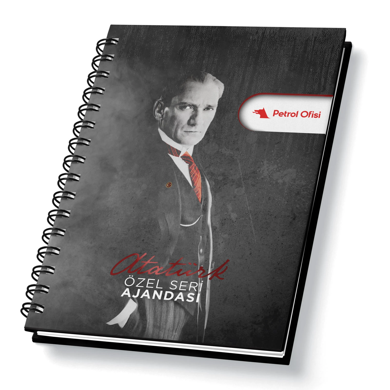 GAZİ TARİHLİ AJANDA (17X24 CM)