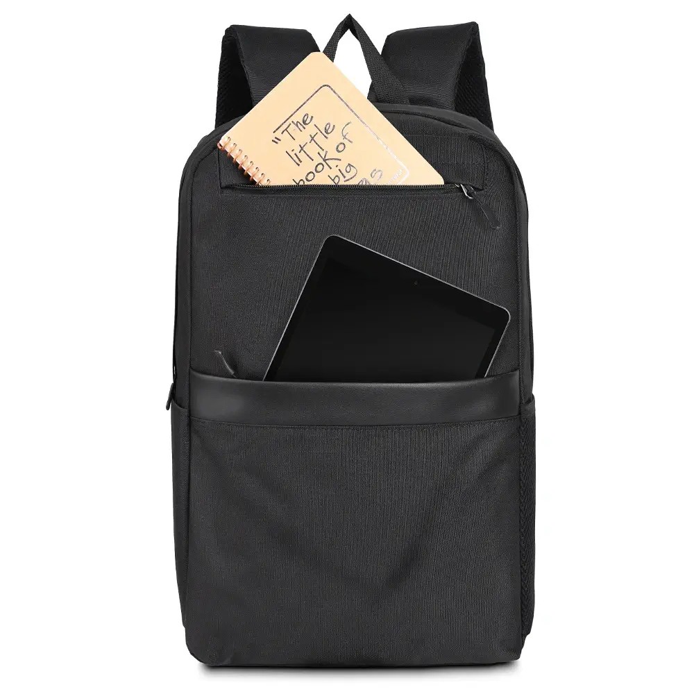 Stoklu Özel Üretim Laptop Bölmeli Promosyon Baskılı Sırt Çantası