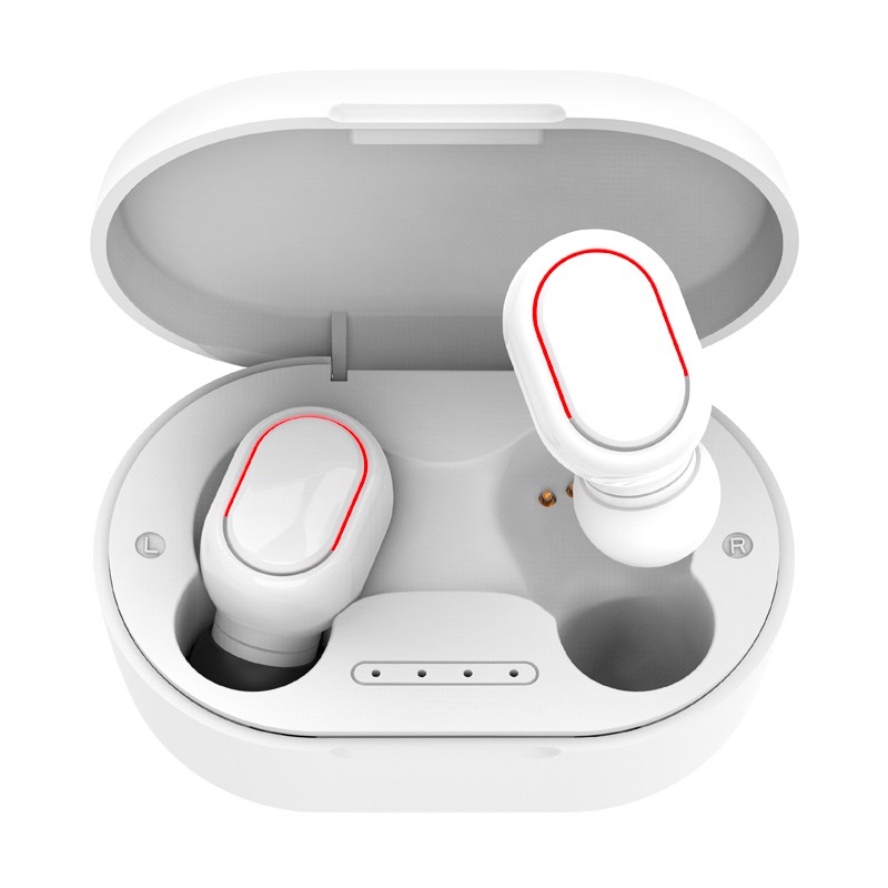Asonic AS-TWS7S Siyah Mobil Telefon Uyumlu Bluetooth TWS AirPods Mikrofonlu Kulaklık