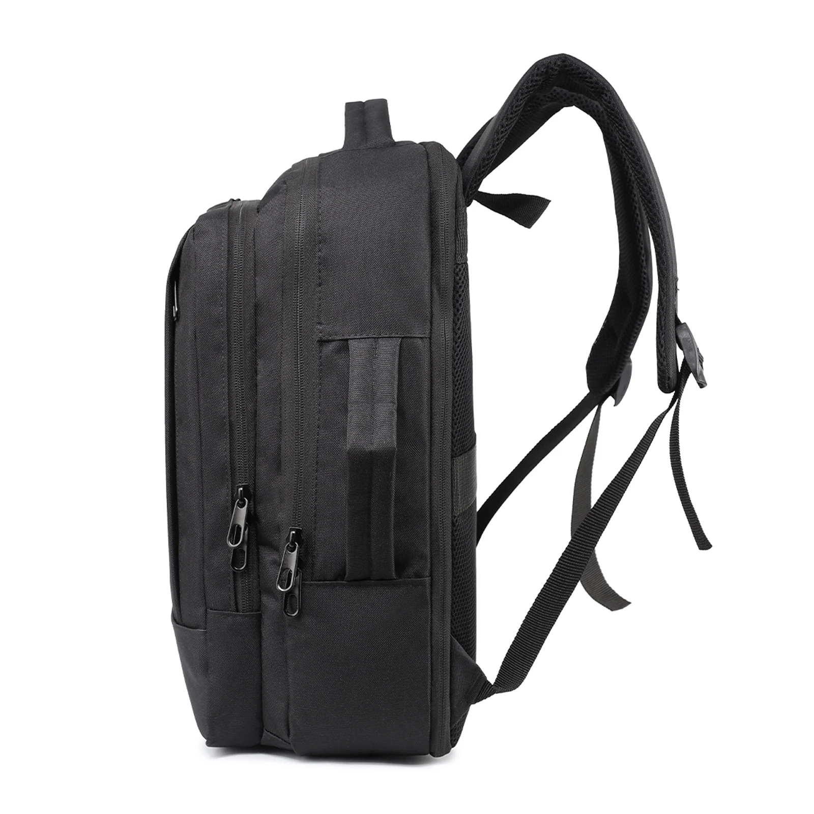 KEŞİF SİYAH LAPTOP BÖLMELİ SIRT ÇANTASI