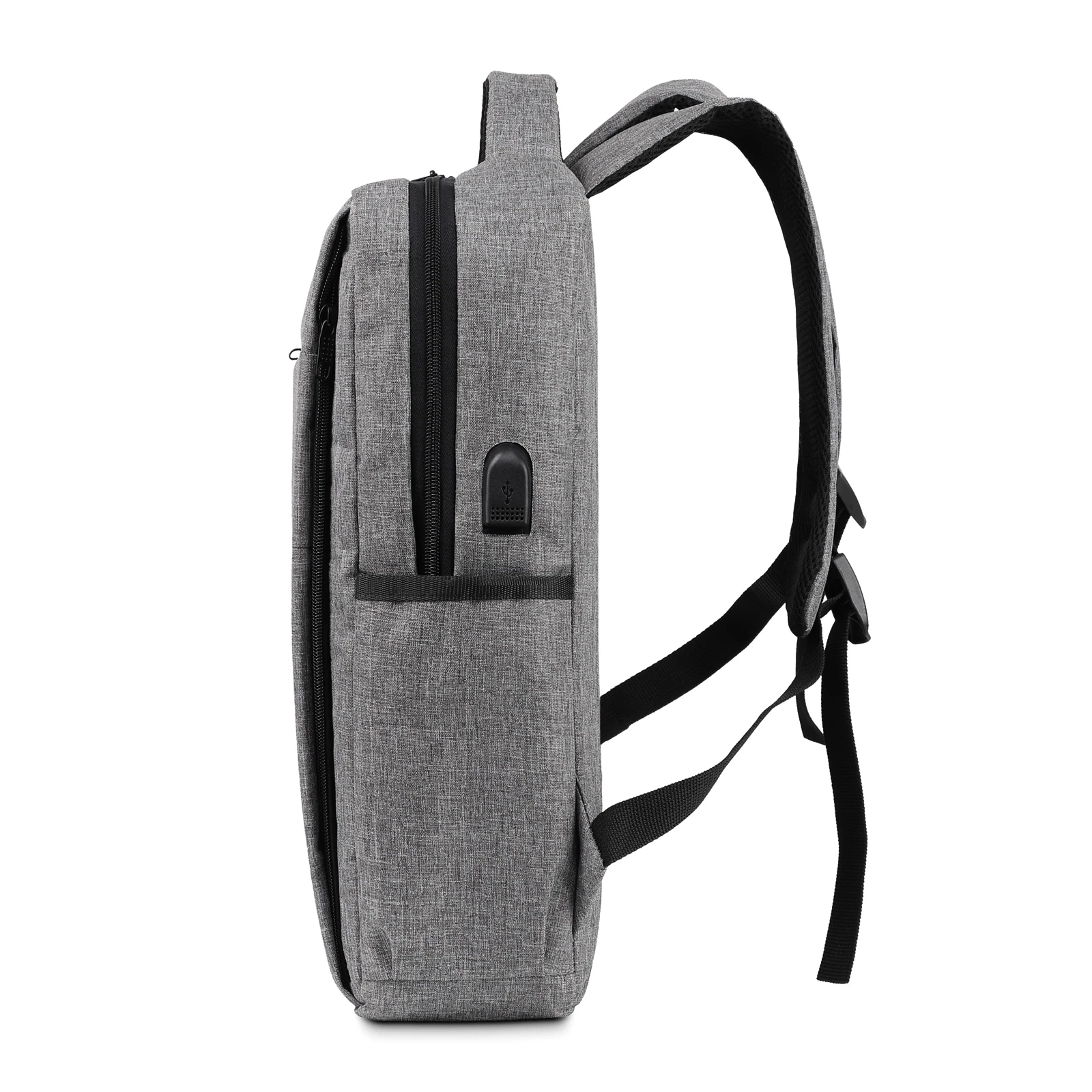 YELKEN GRİ LAPTOP BÖLMELİ SIRT ÇANTASI