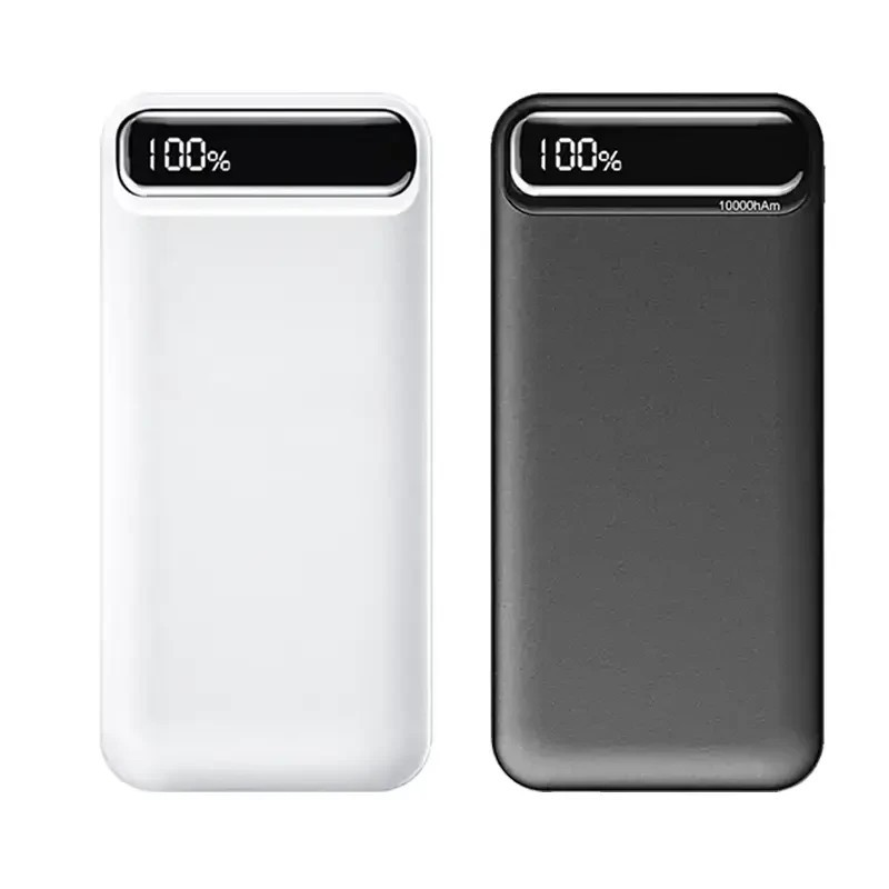 10.000 mAh Type-C Hızlı Şarj Destekli LCD Ekranlı Powerbank