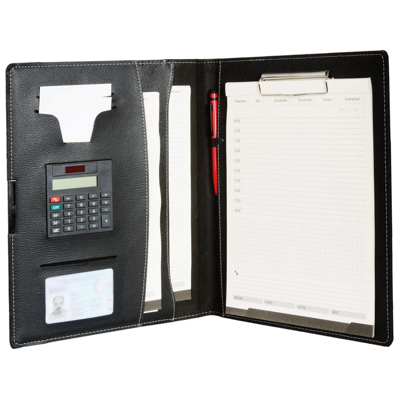 BİLKENT SİYAH A4 SEKRETERLİK (23X31 CM)