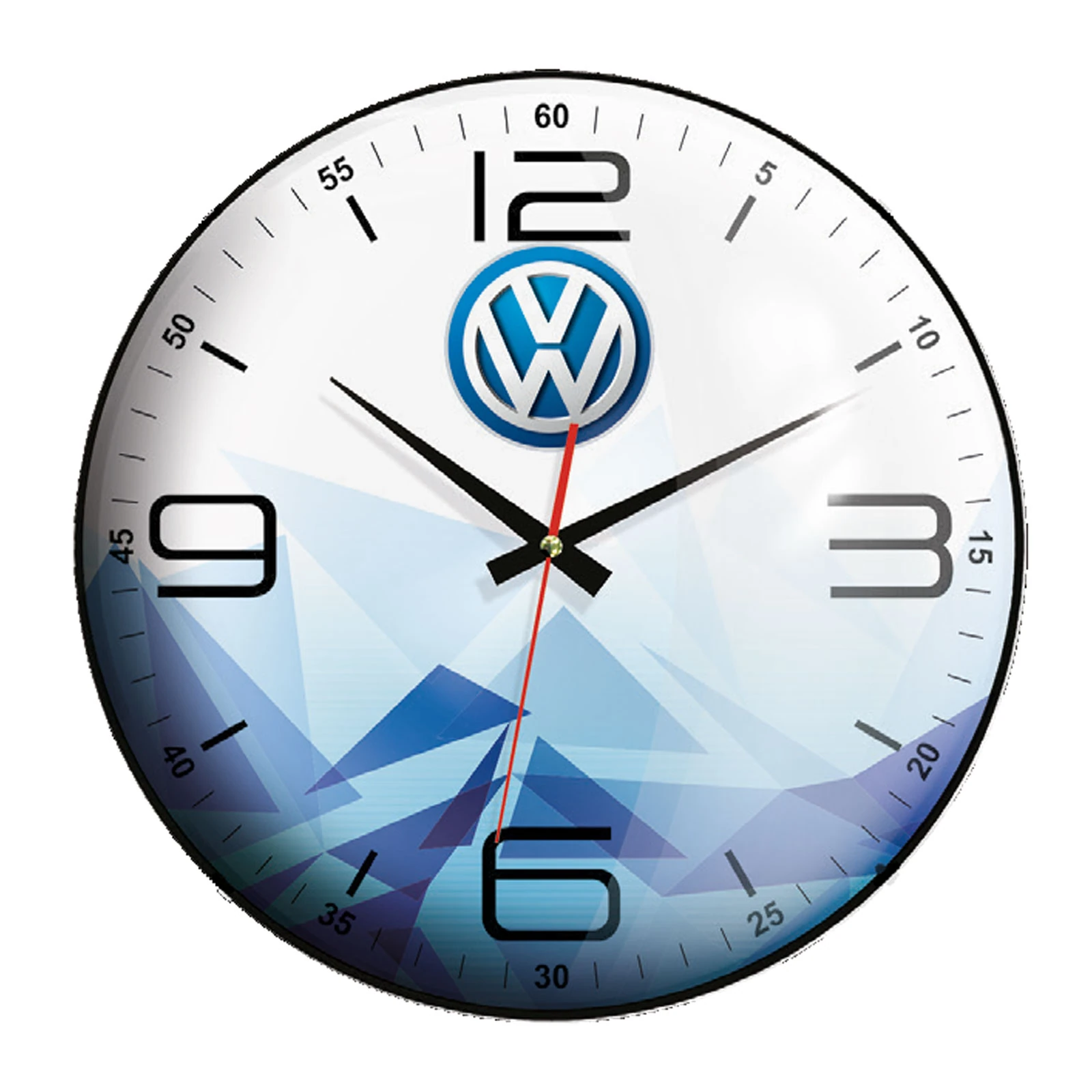 KRİYOS207 PLASTİK KASA DUVAR SAATİ (350 MM)