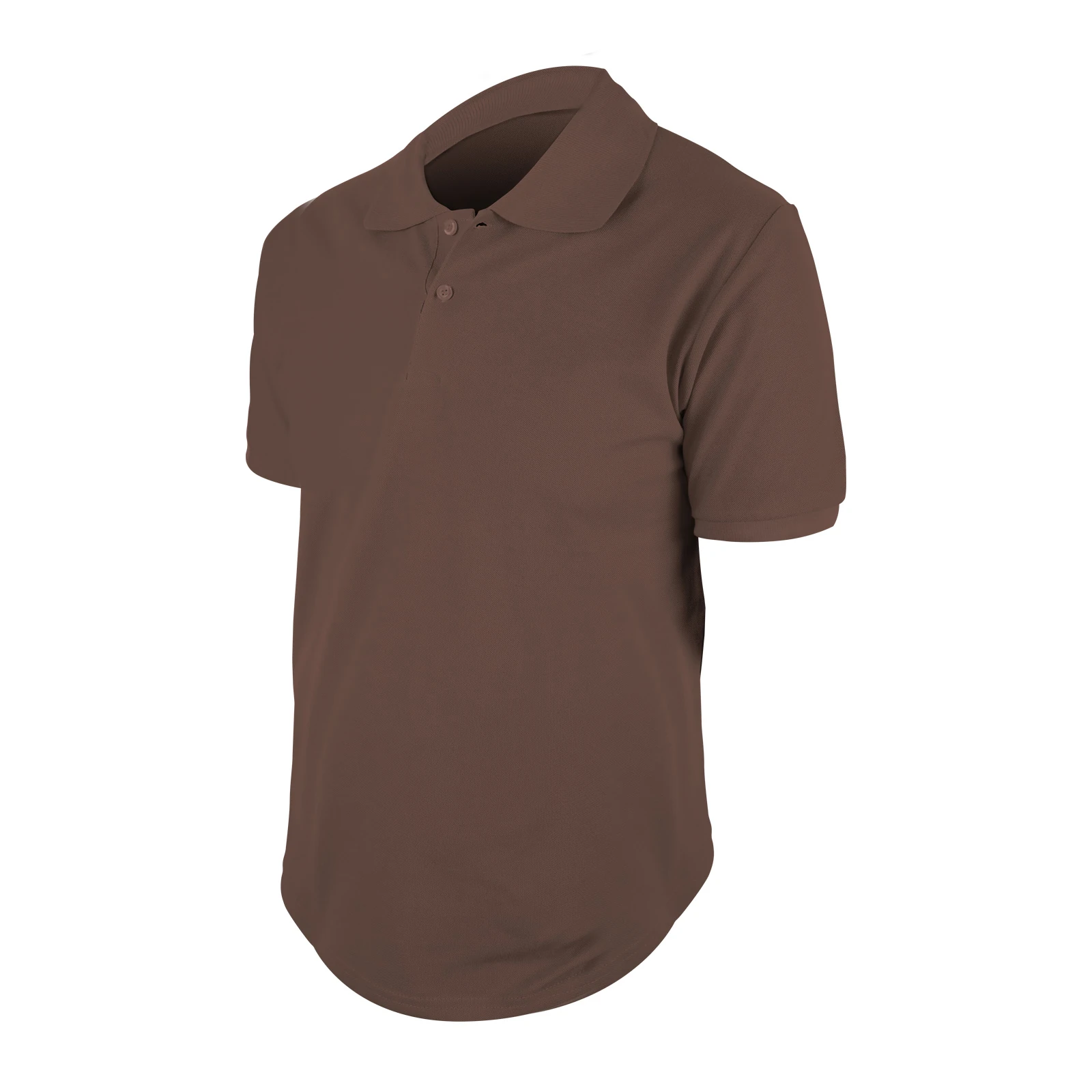 BEGONYA KAHVE XL POLO YAKA TİŞÖRT