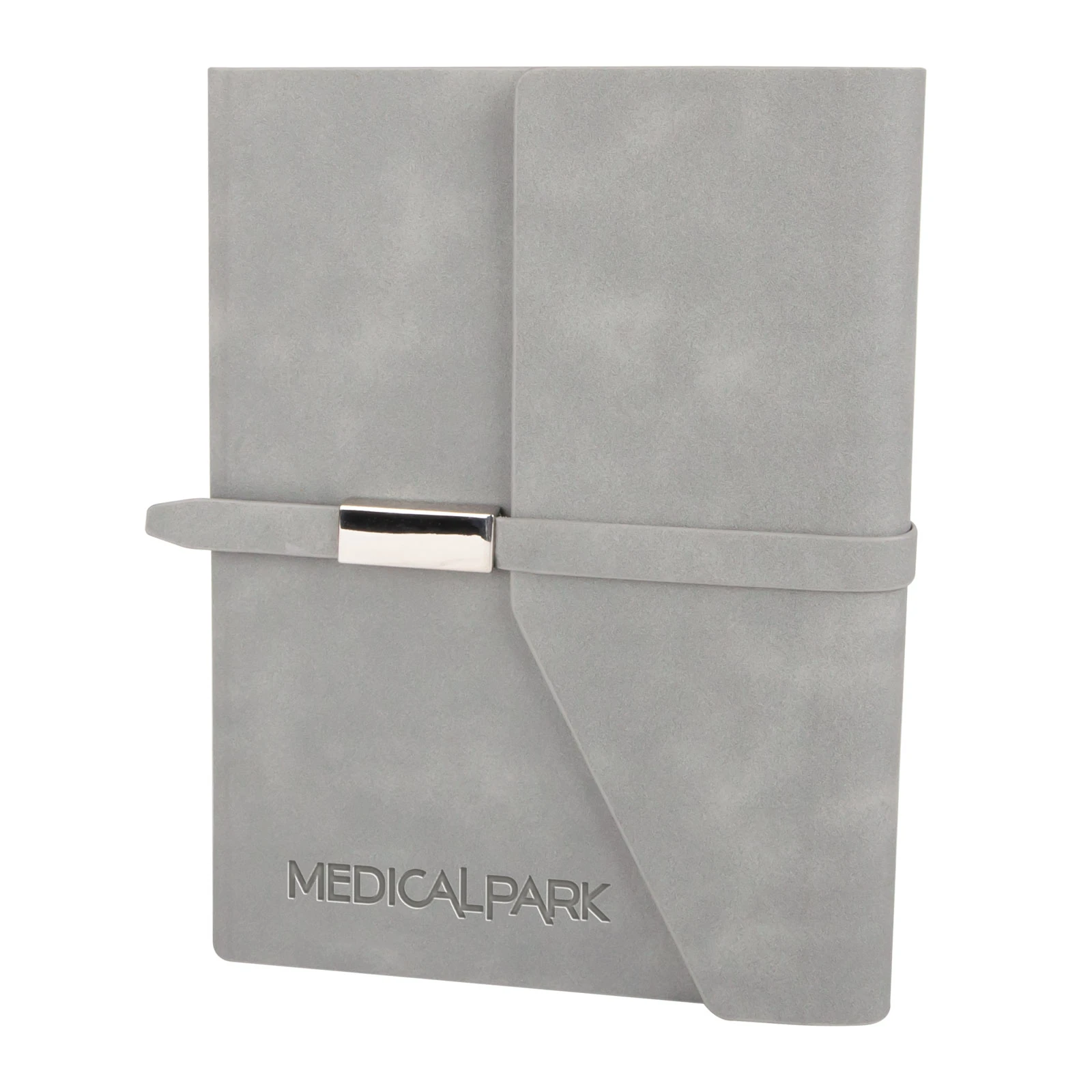 MOGAN GRİ TARİHSİZ DEFTER (15x21 CM)