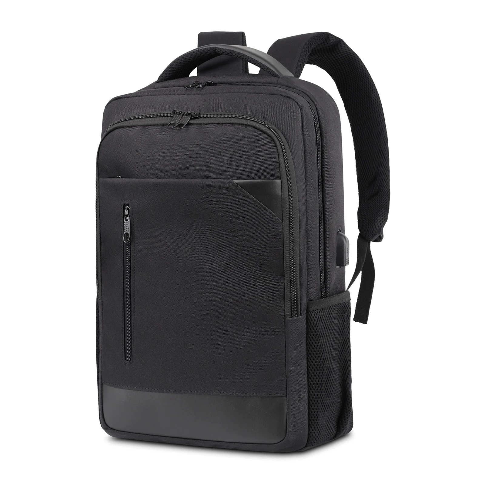 YÖRÜNGE SİYAH LAPTOP BÖLMELİ SIRT ÇANTASI