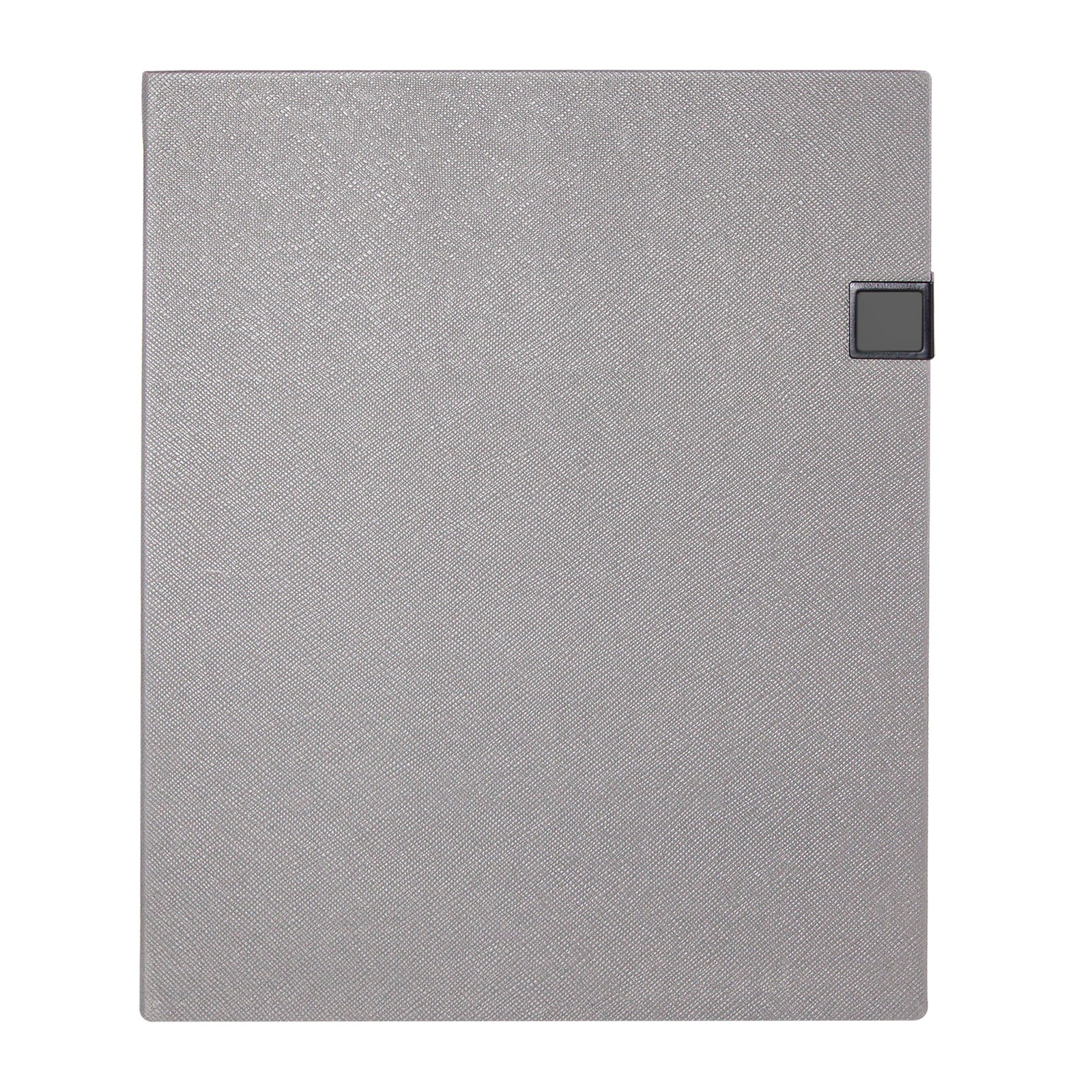 ESAT GRİ TARİHSİZ DEFTER (19X25 CM)