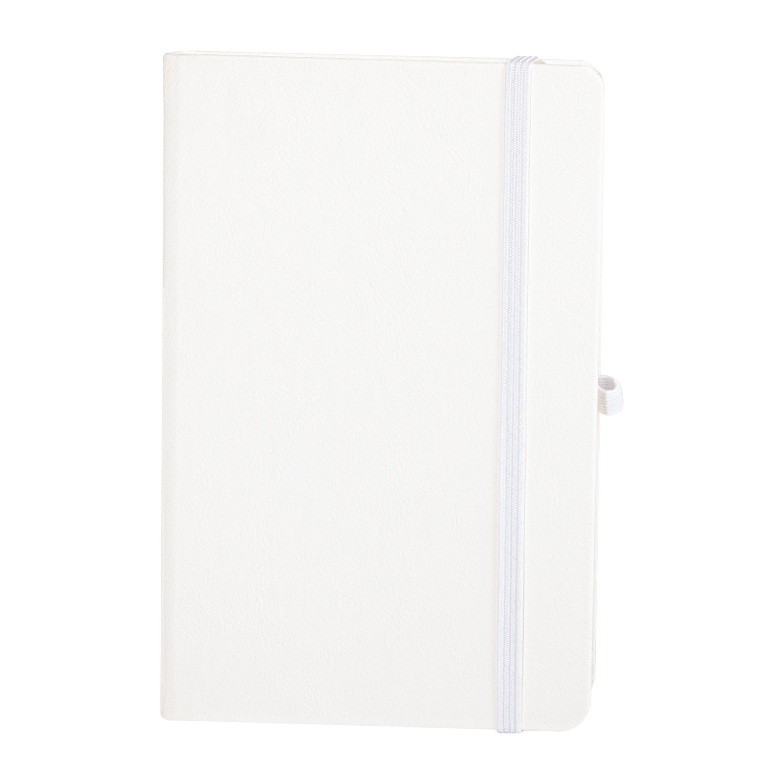 DIŞKAPI BEYAZ TARİHSİZ DEFTER (13X21 CM)