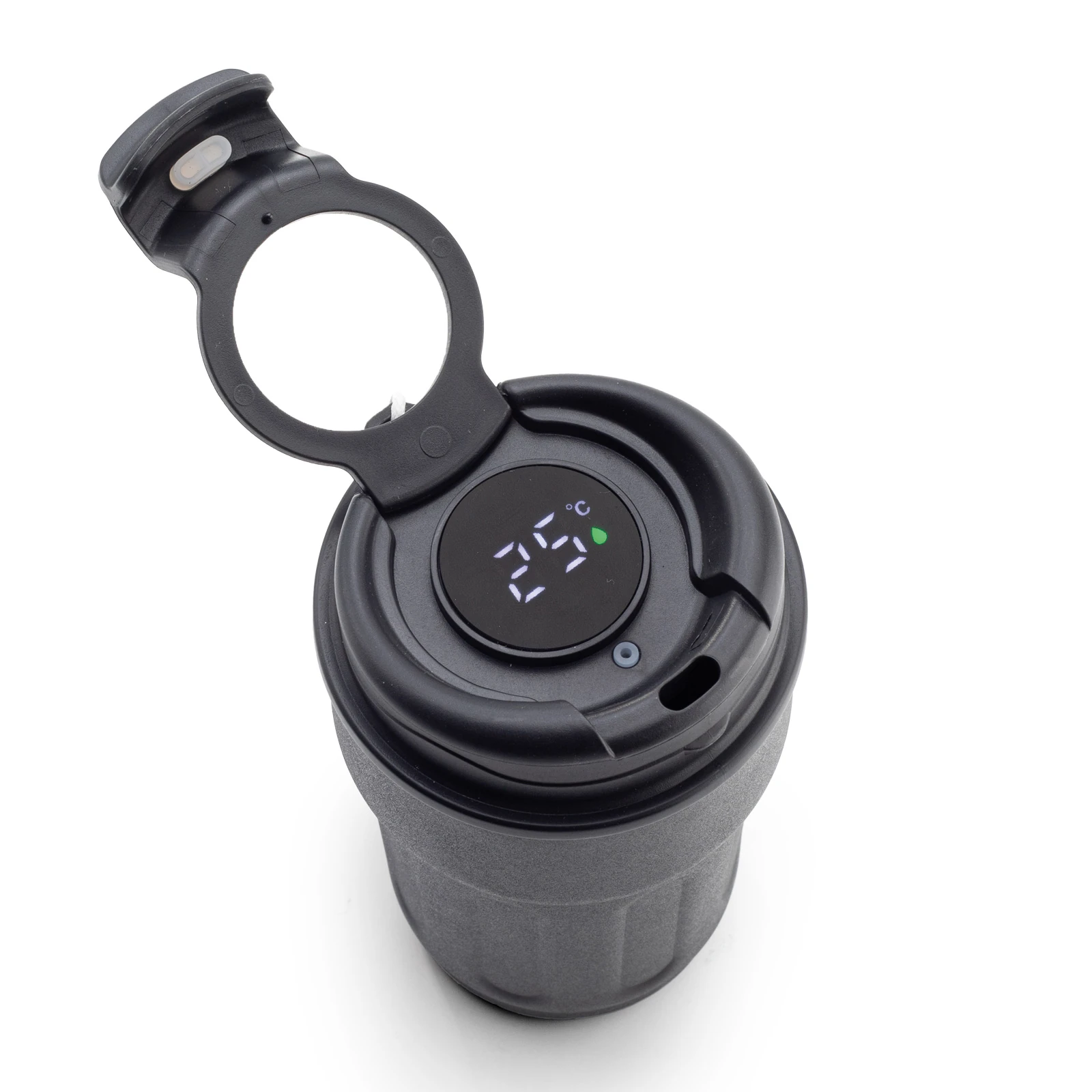 CEMRE SİYAH 500 ML DERECELİ TERMOS