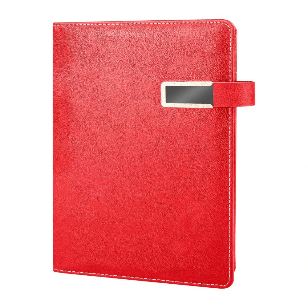 KARUM KIRMIZI TARİHLİ AJANDA (17x24CM)