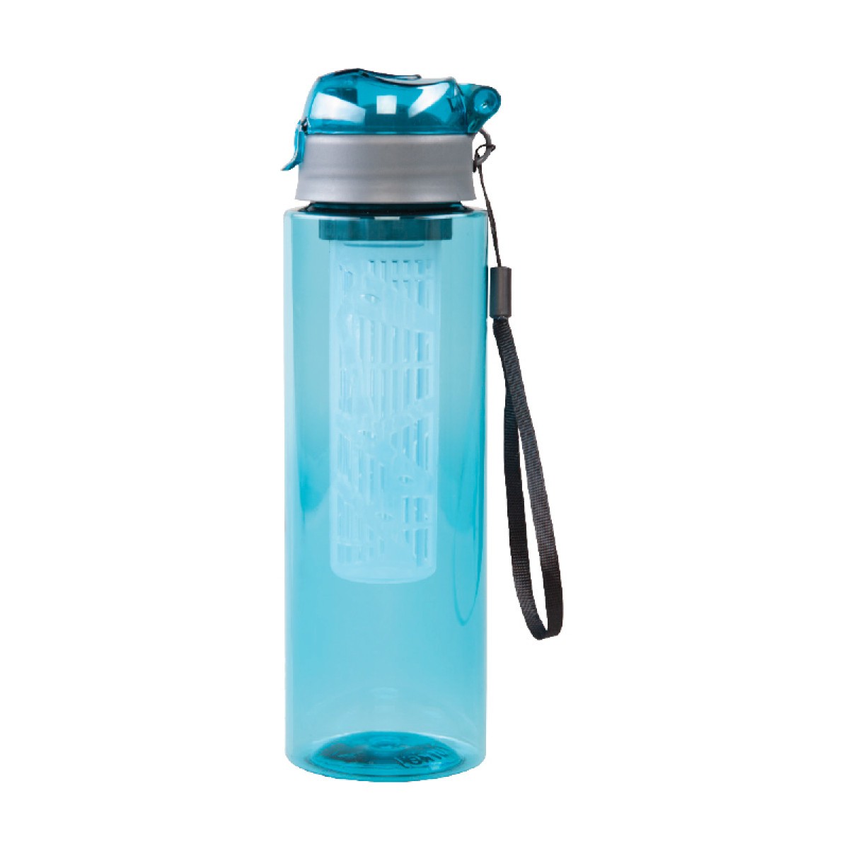 Baskılı 800 ML Detoks Filtreli Plastik Su Şişesi